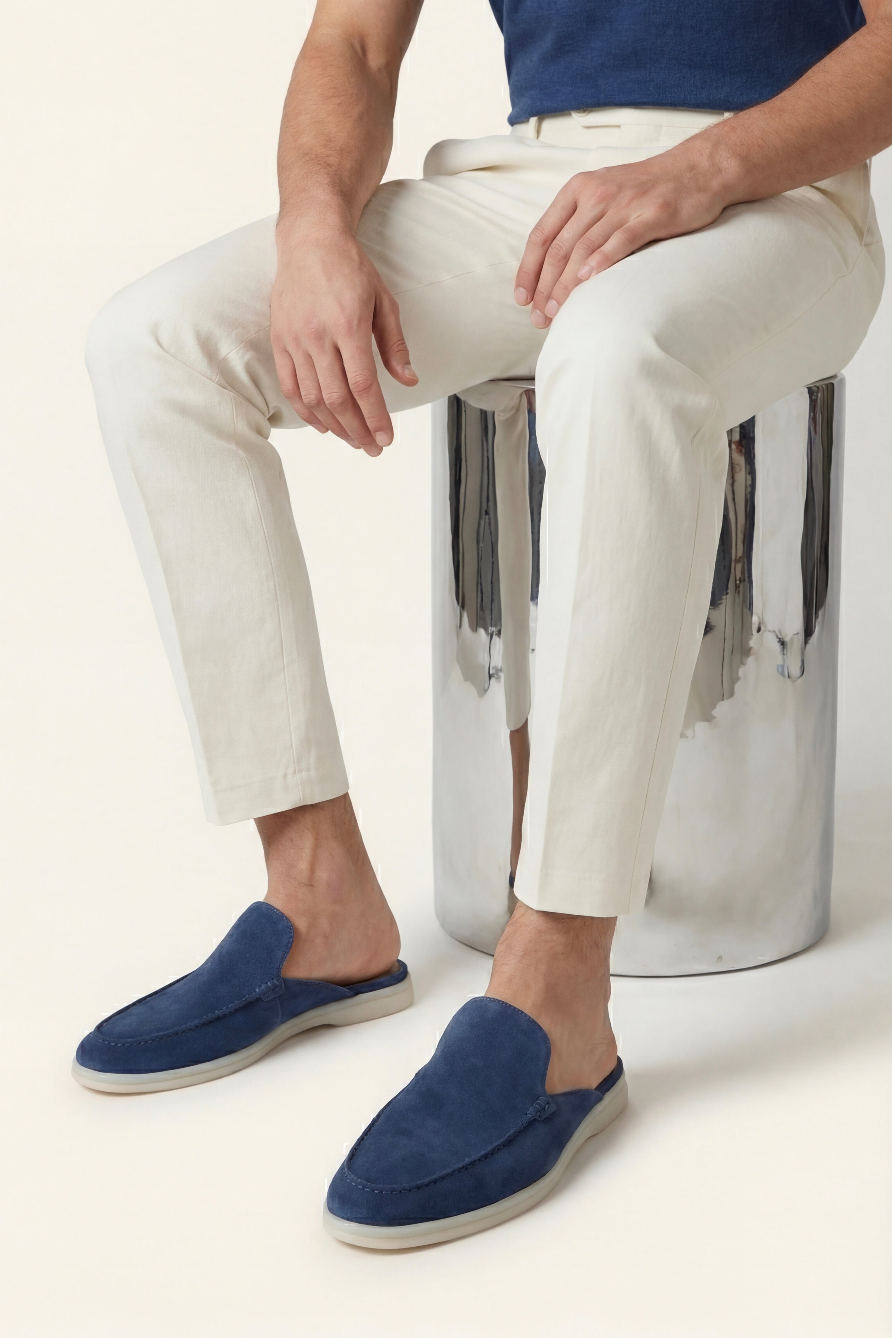 Filandori Mule Blue