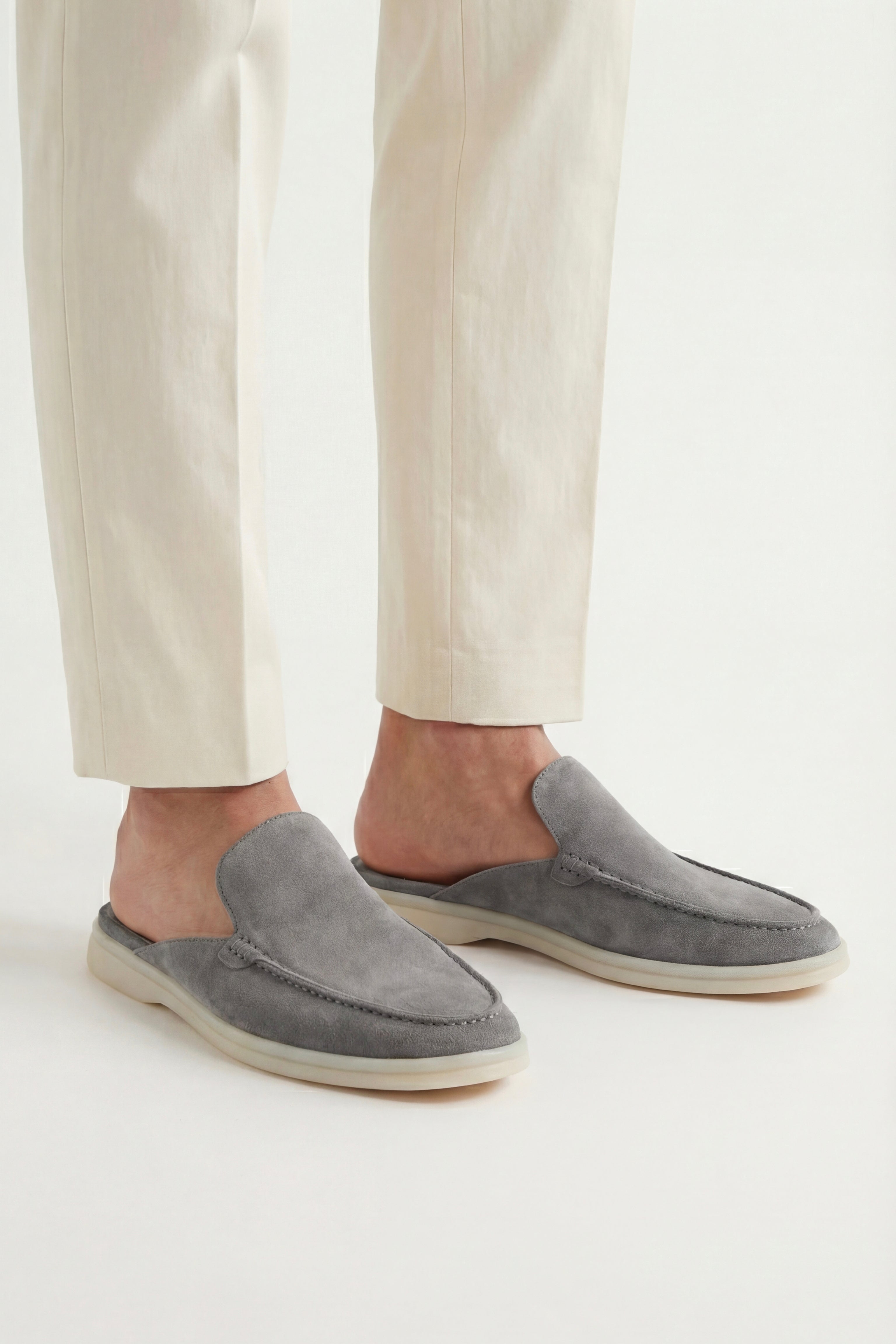 Filandori Mule Grey