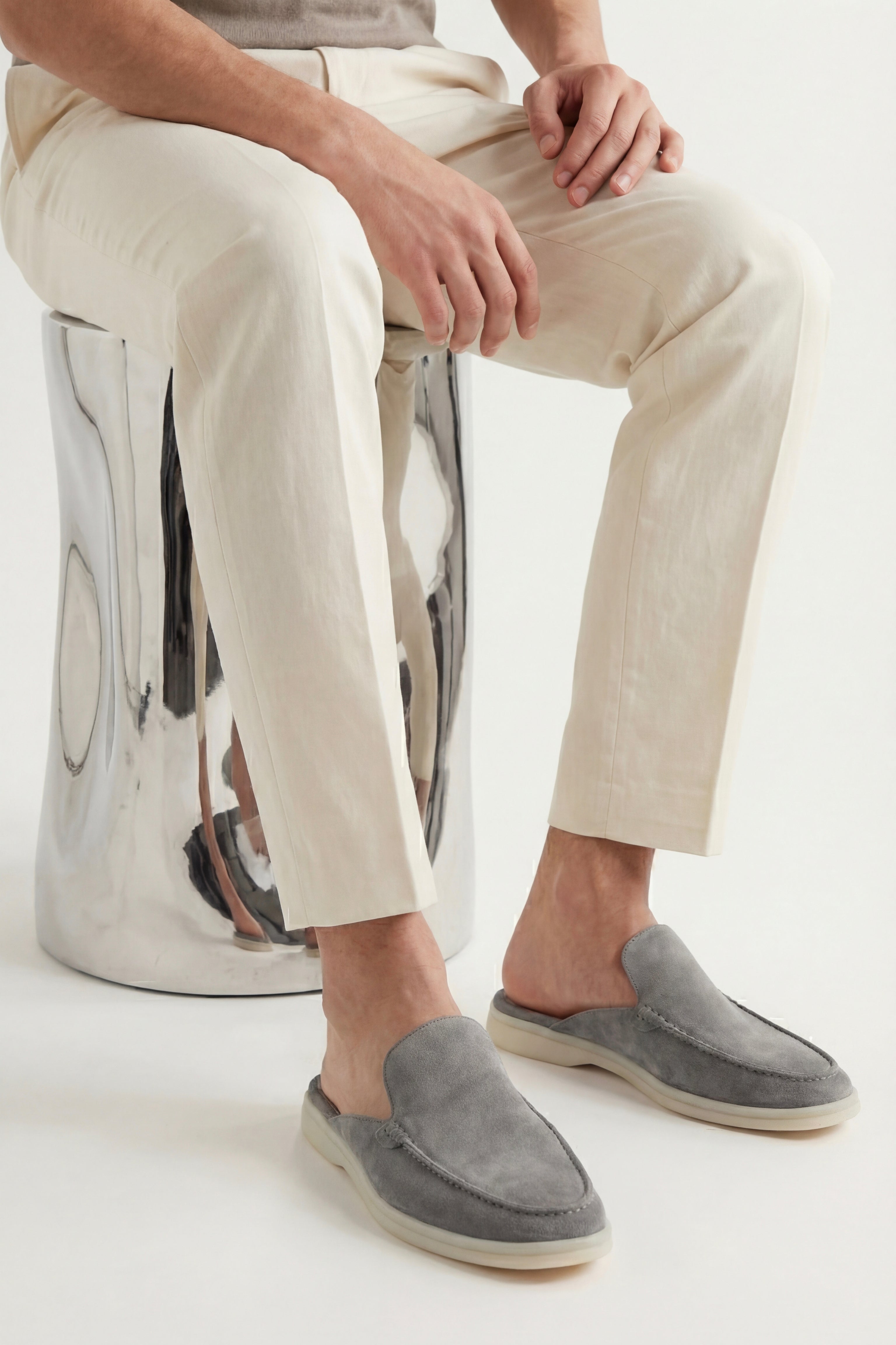 Filandori Mule Grey
