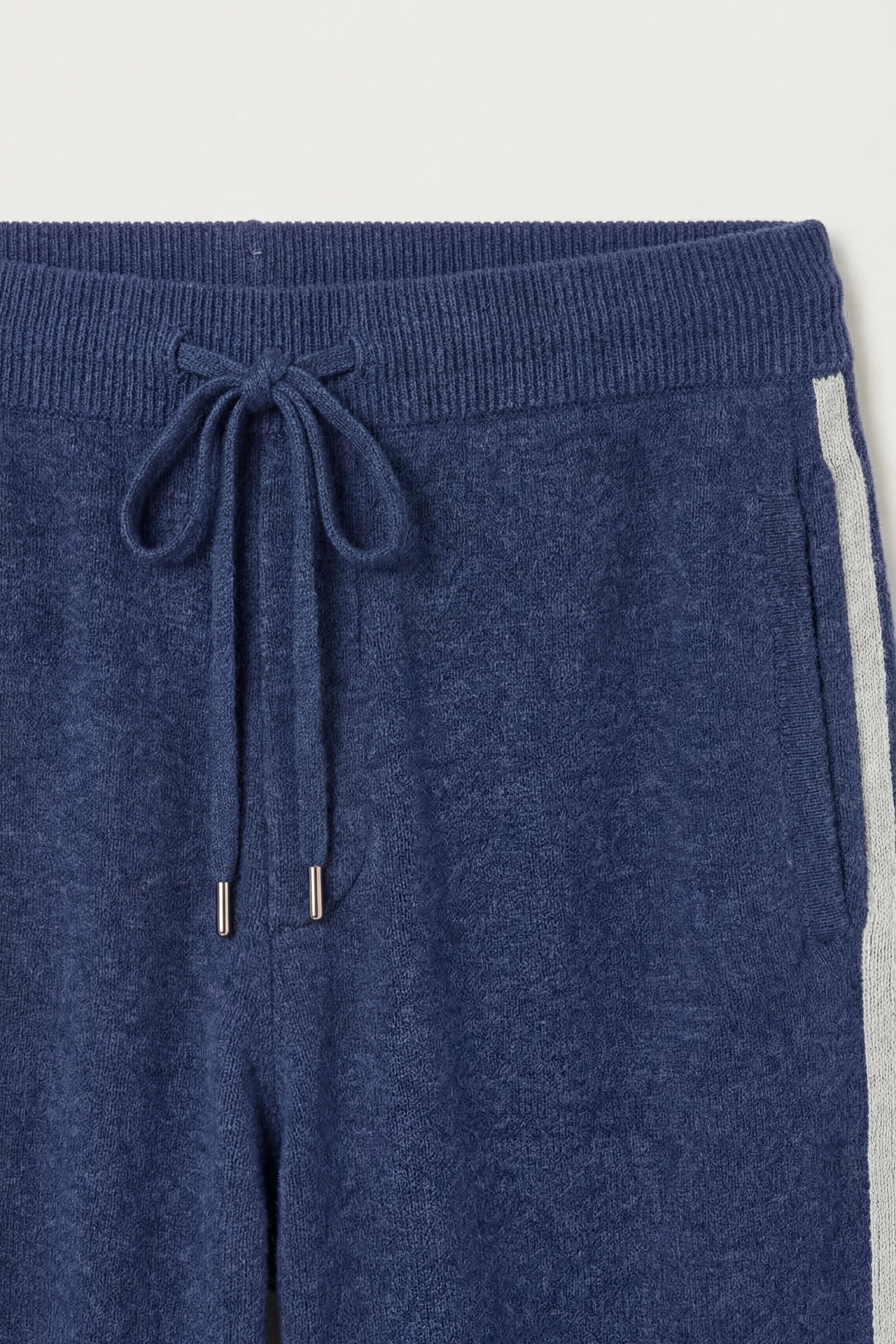 Enzo Cashmere Full-Zip Set Navy