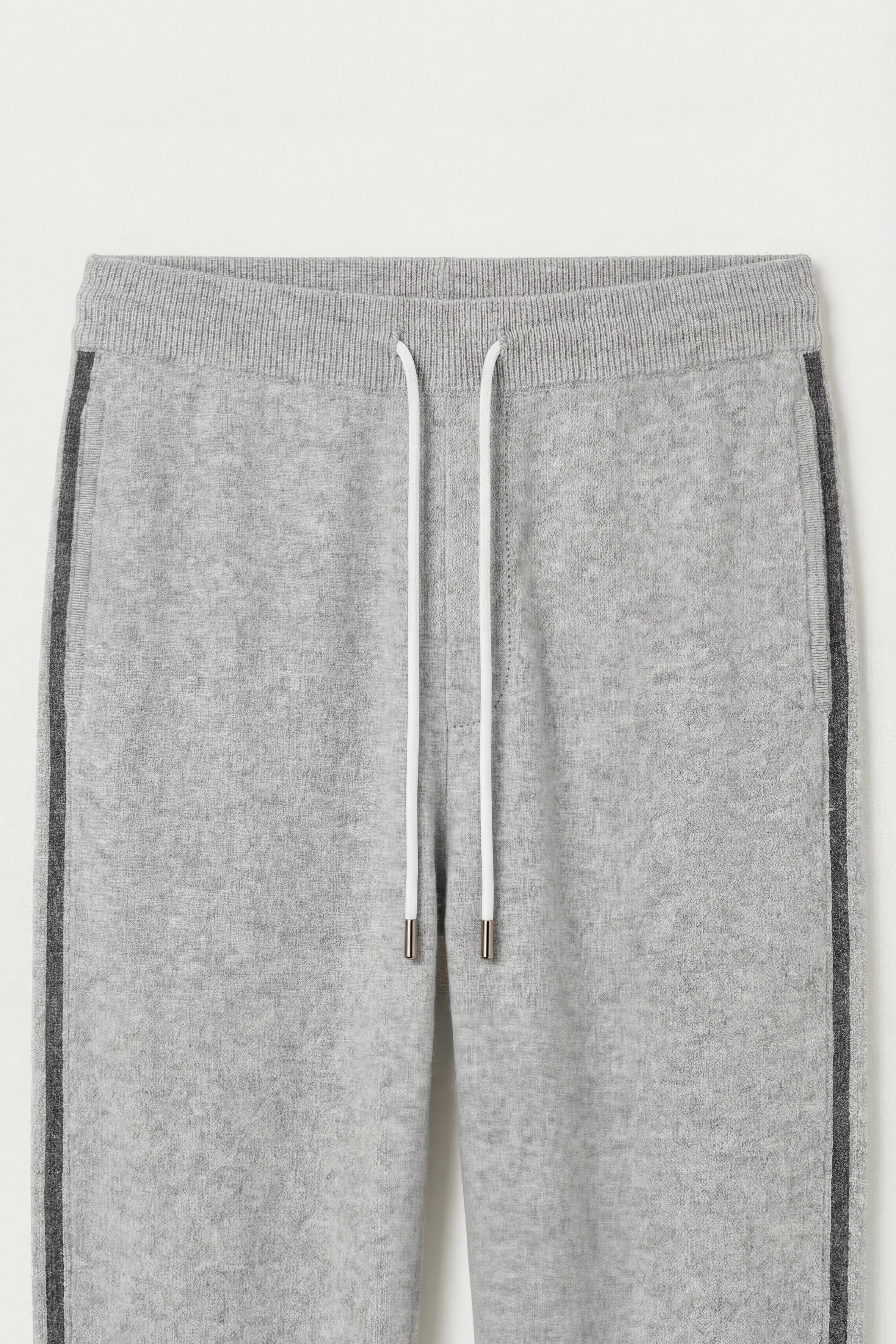 Enzo Cashmere Full-Zip Set Grey