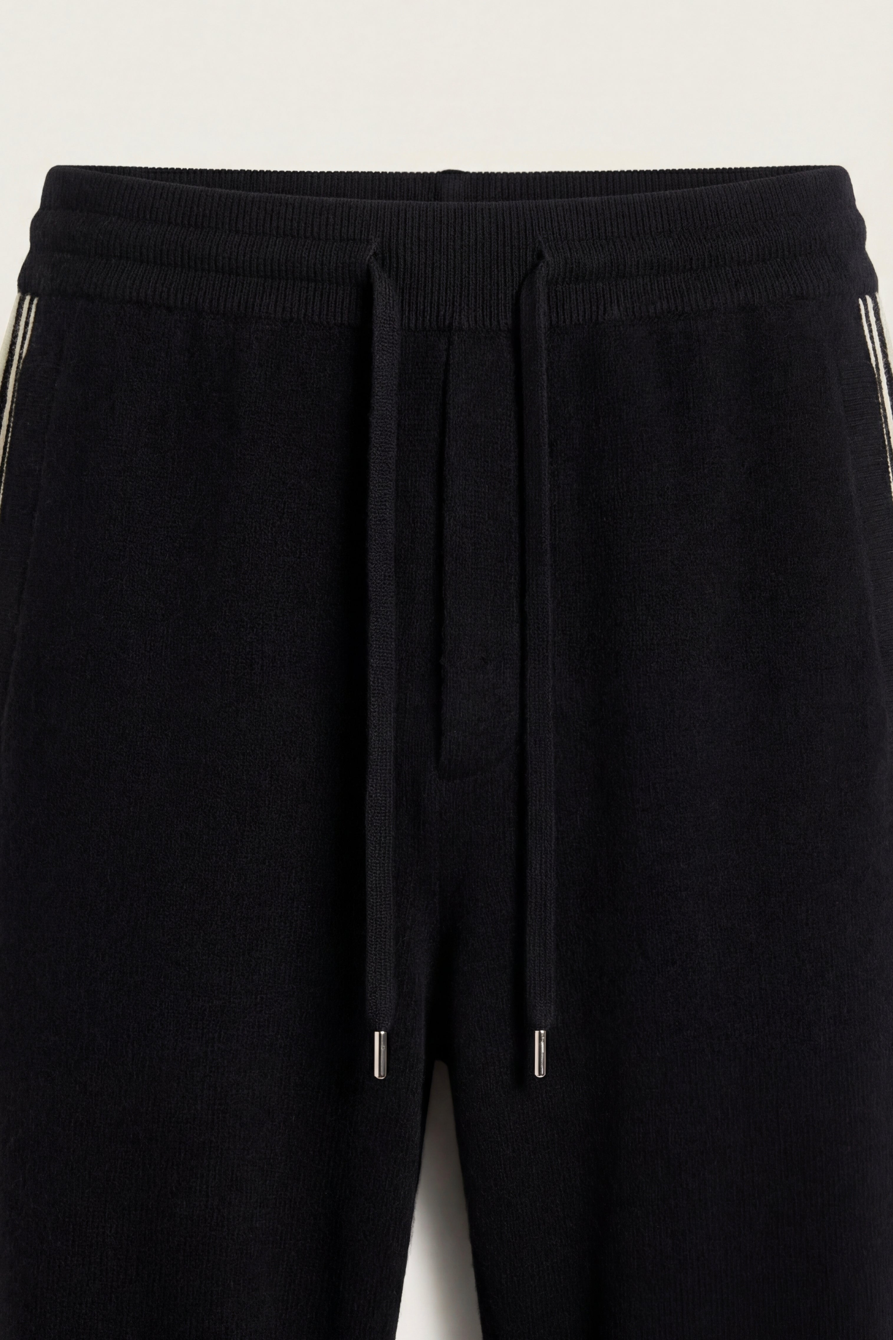 Giancarlo Hooded Zip Set Black