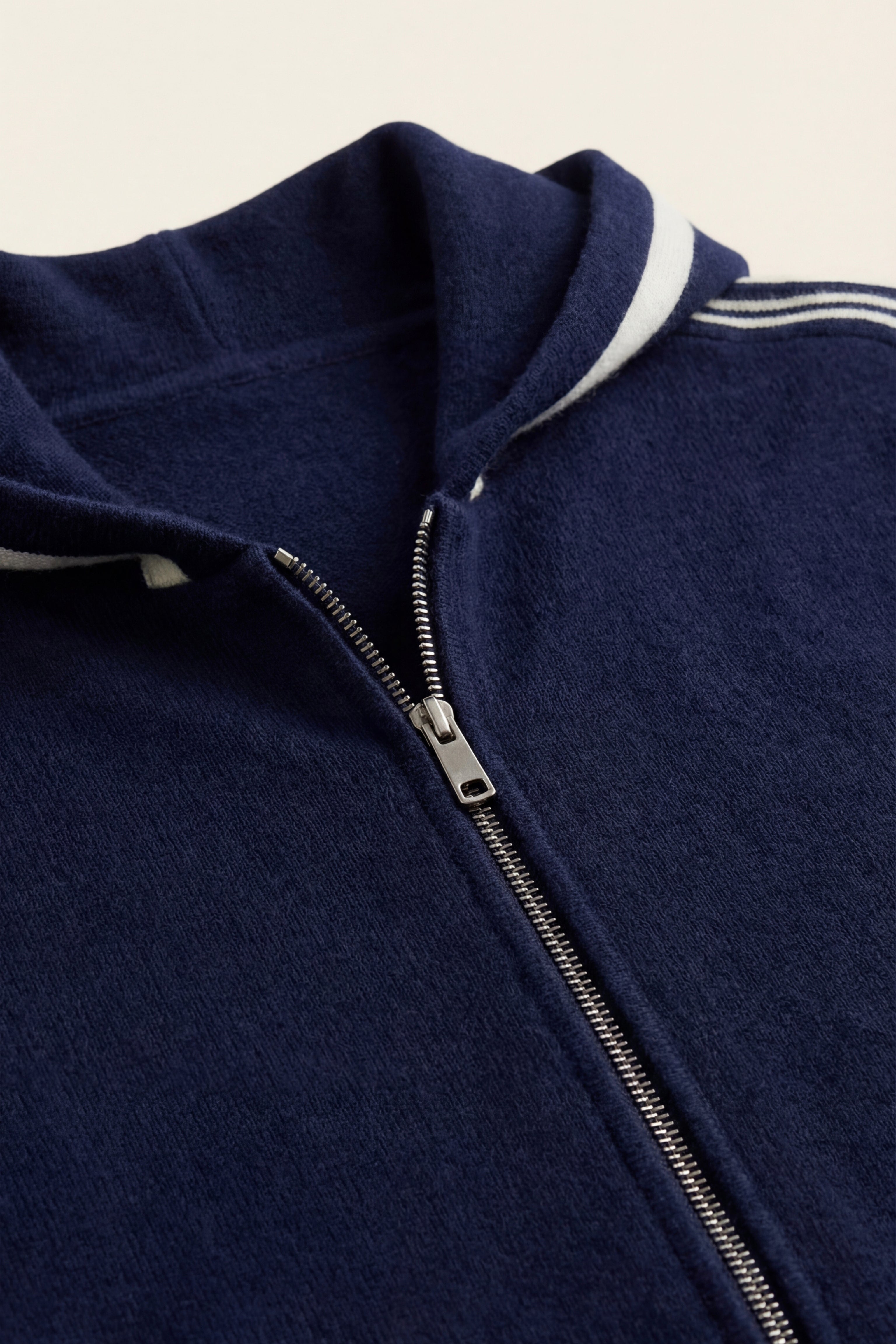 Giancarlo Hooded Zip Set Navy