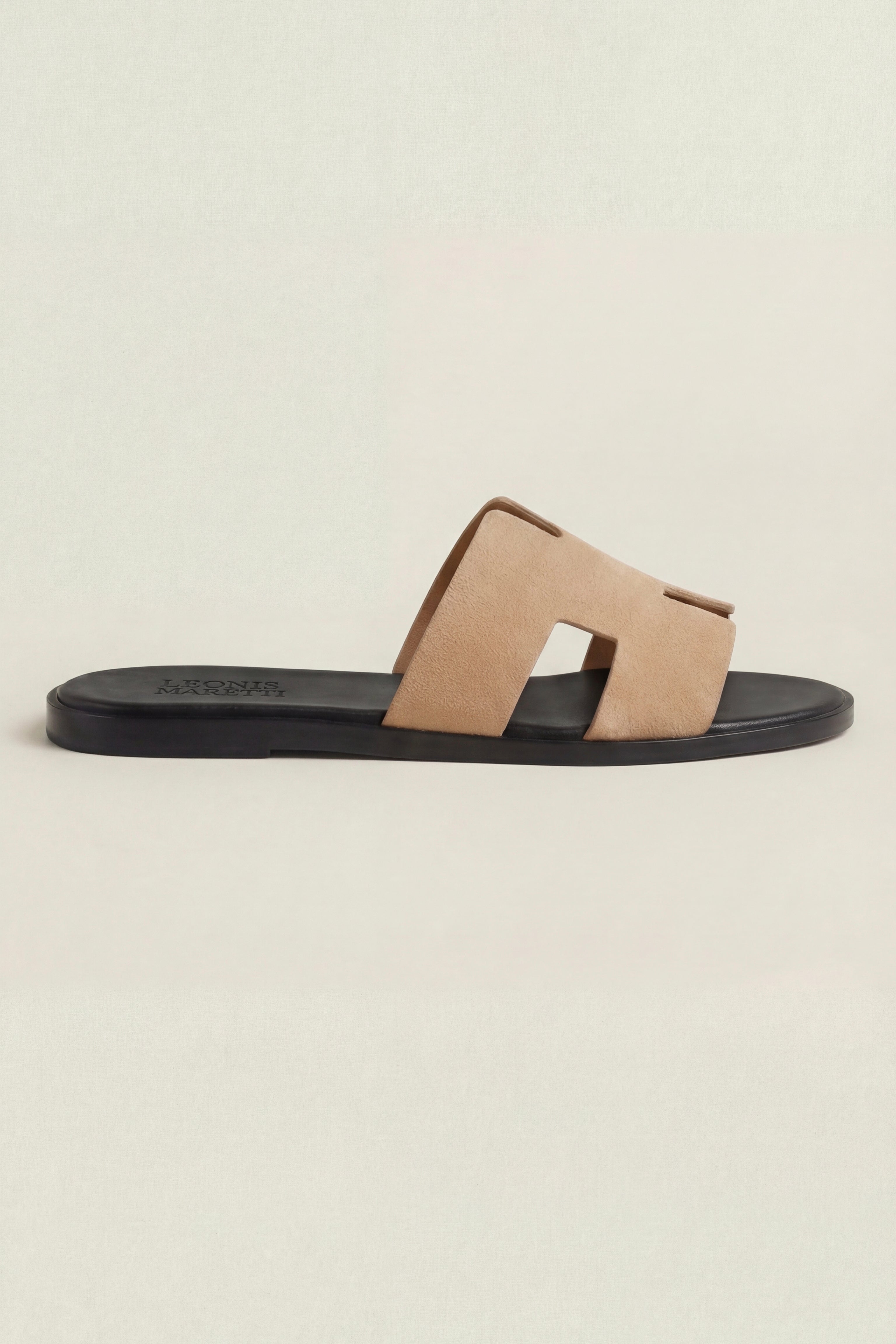 Matera Suede Sandal Sand