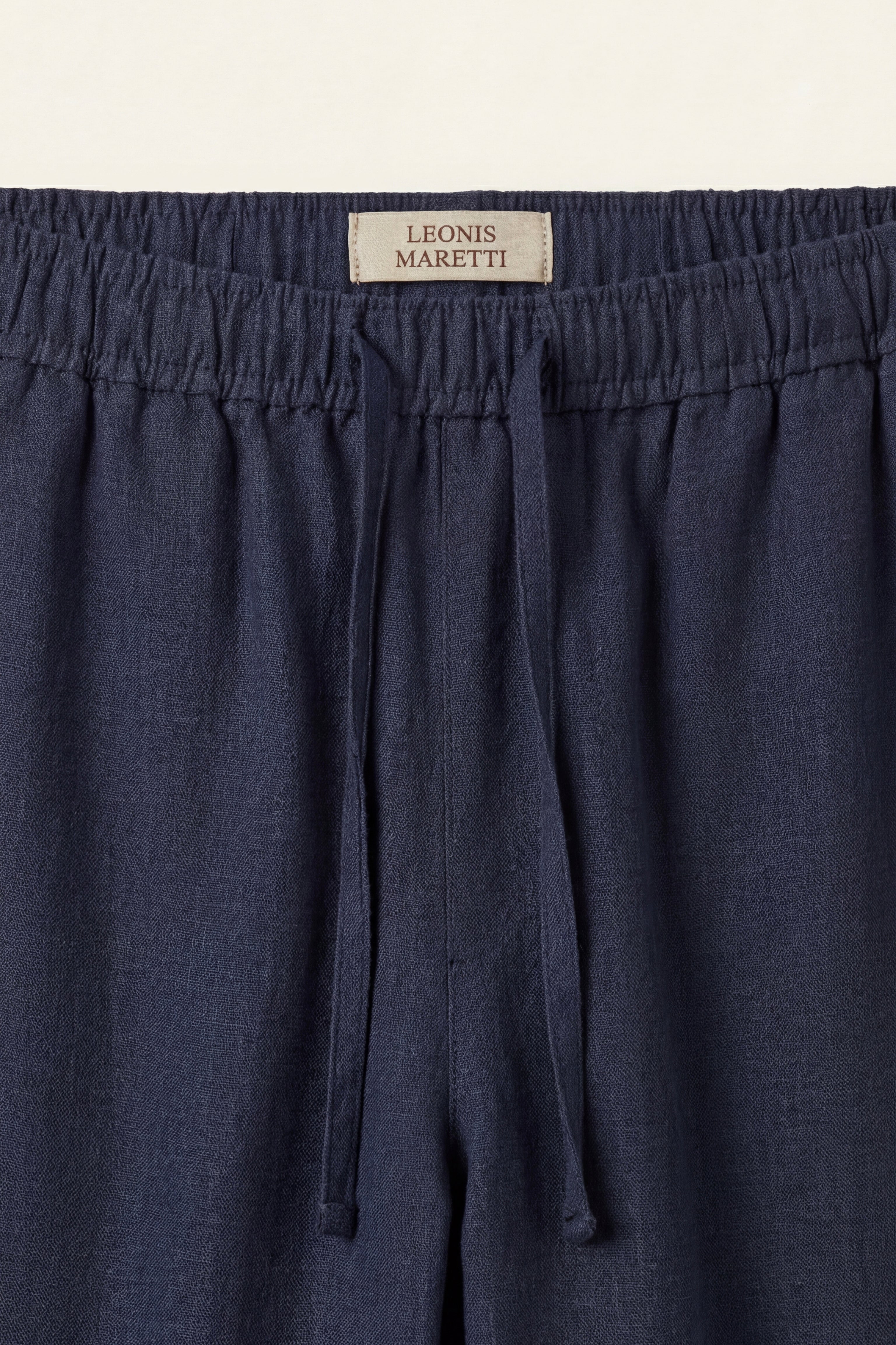 Catania Linen Pantalon Blue