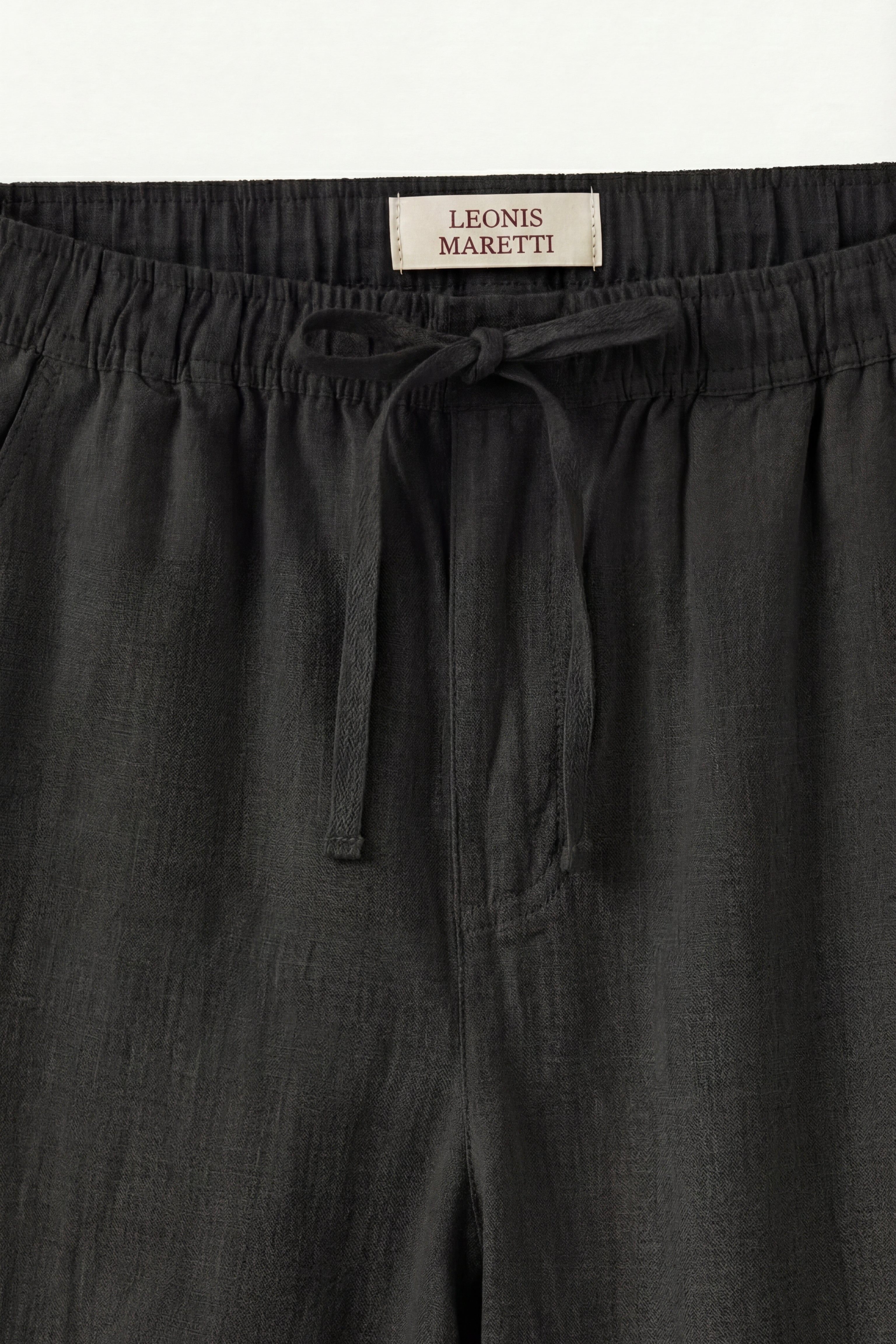 Bellagio Linen Set Long Sleeve Black