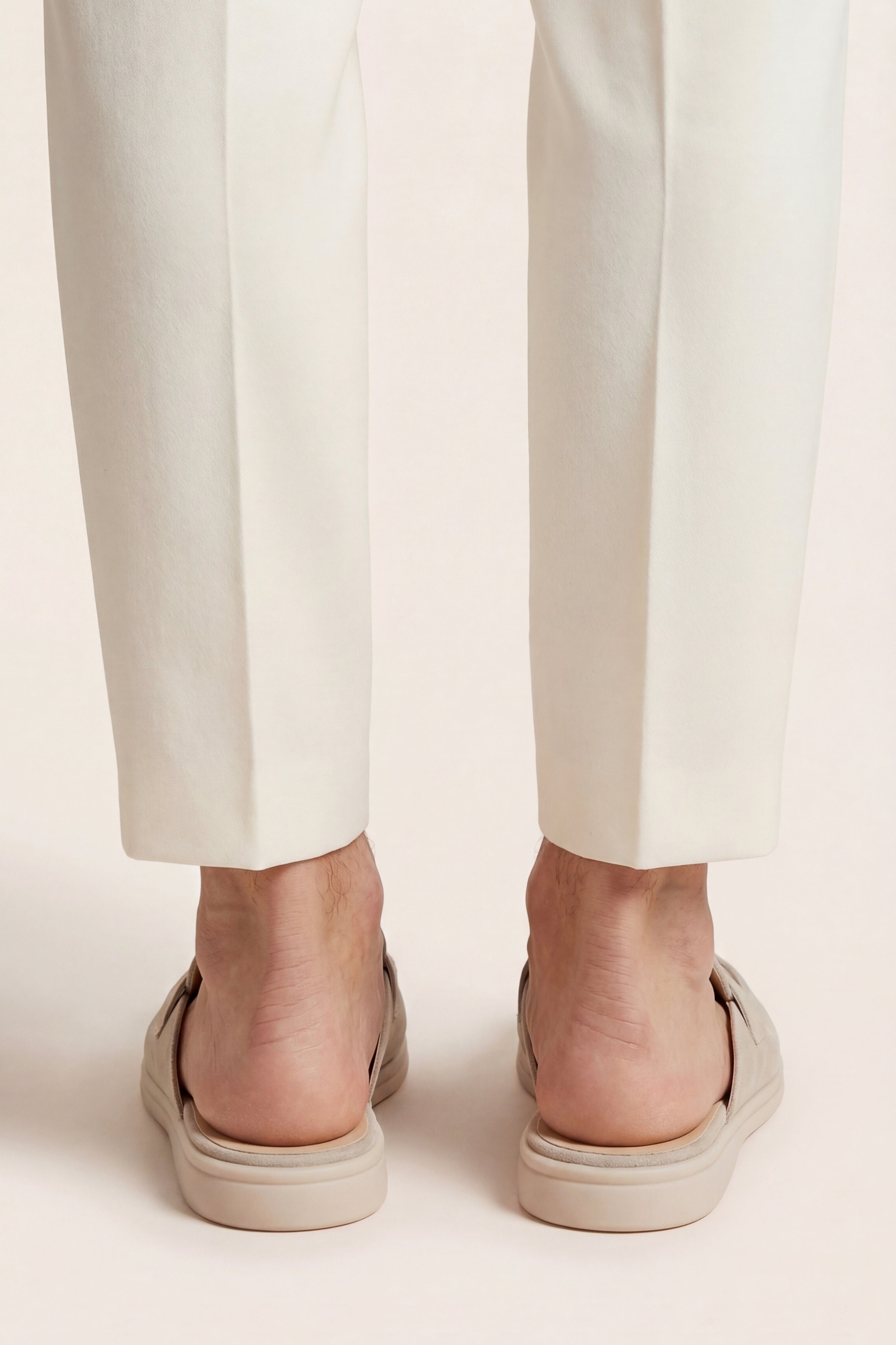 Filandori Buckle Mule Light Beige