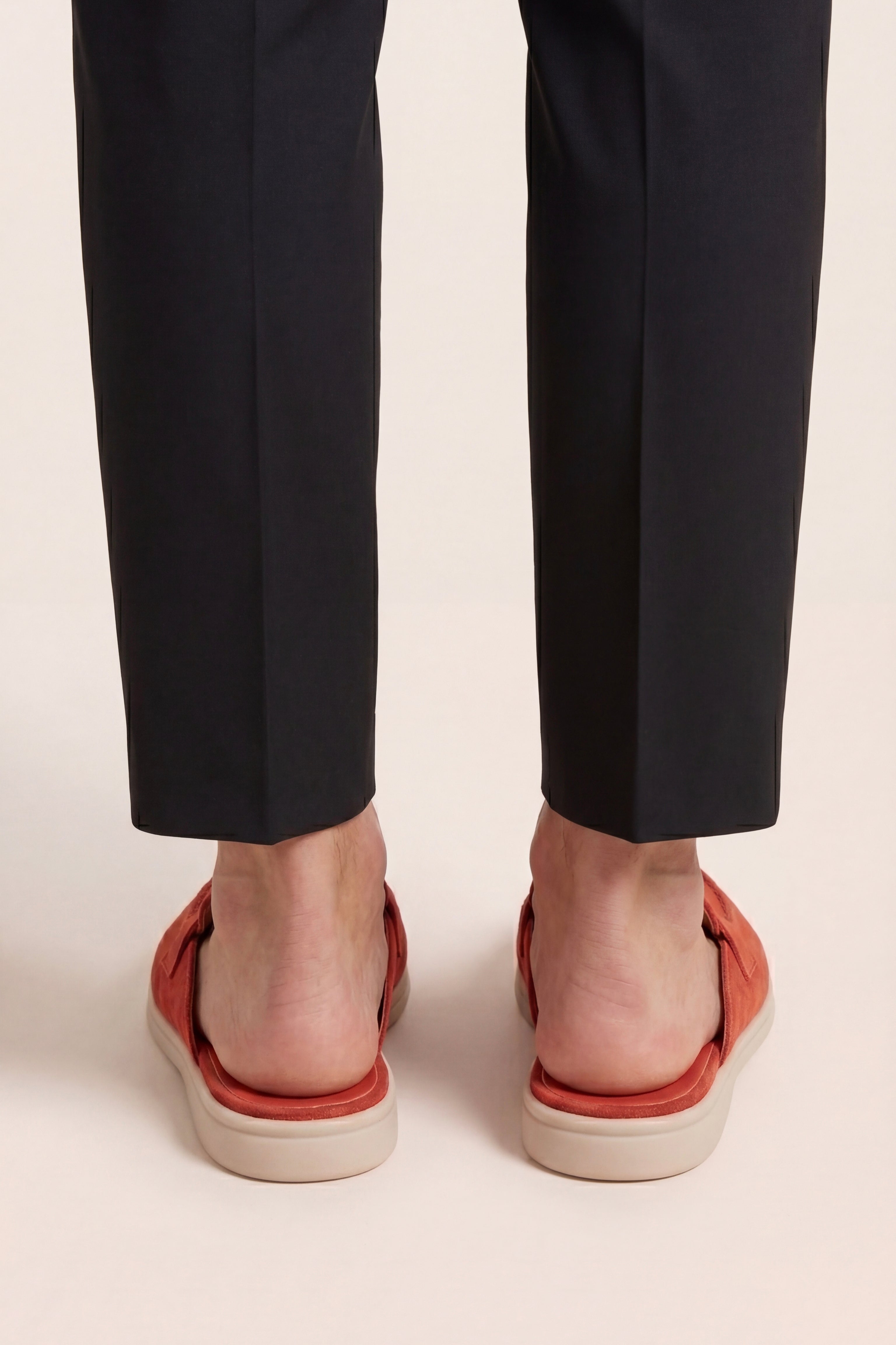 Filandori Buckle Mule Red