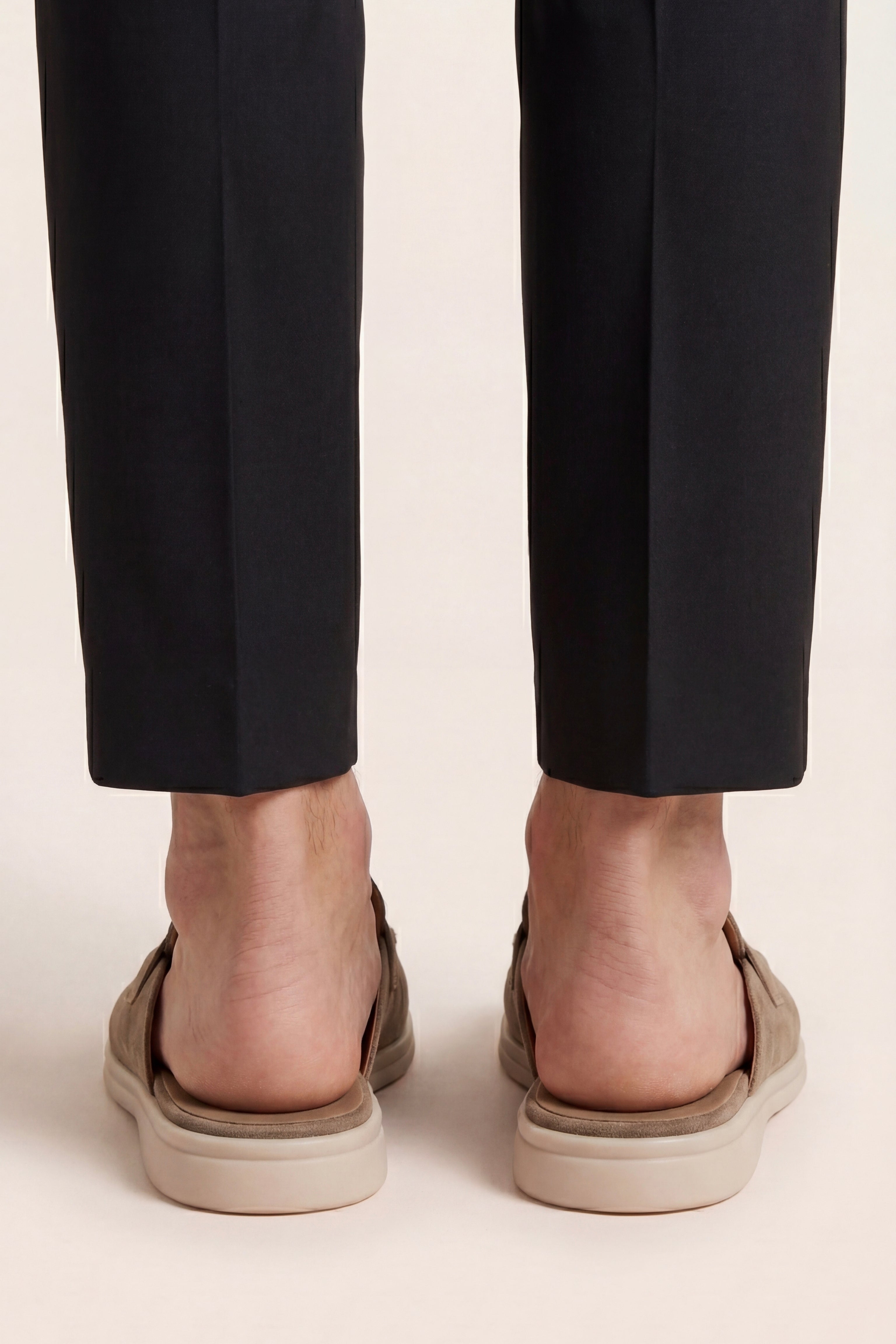 Filandori Buckle Mule Beige