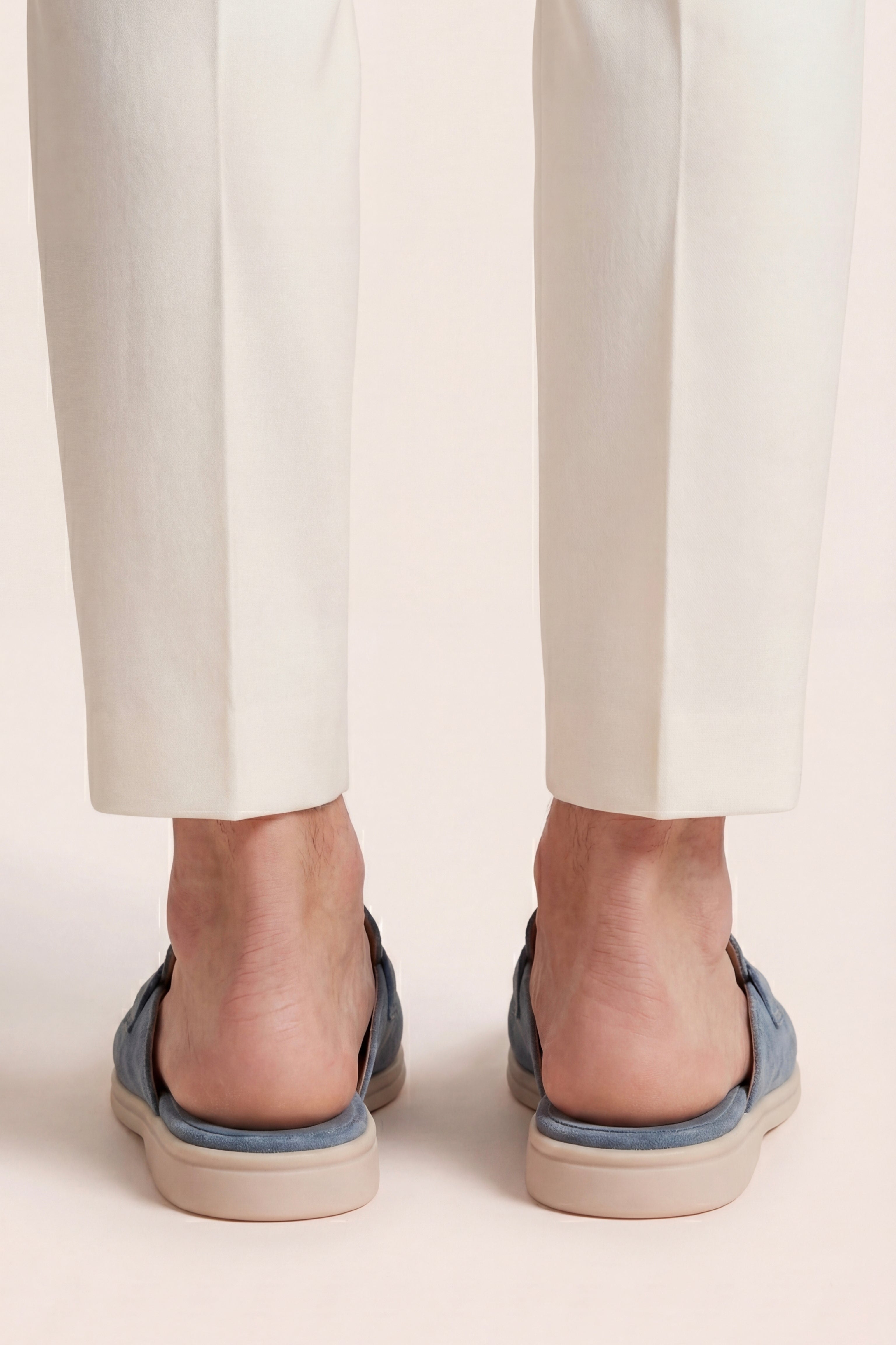 Filandori Buckle Mule Blue