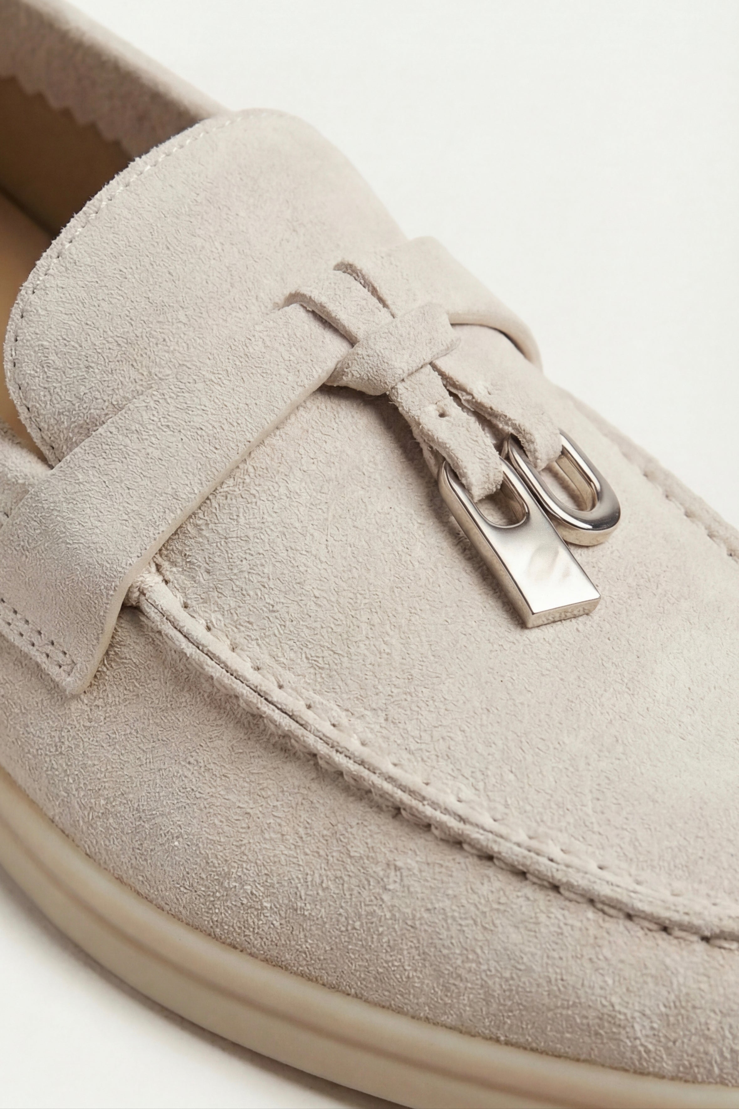 Filandori Buckle Loafer Cream
