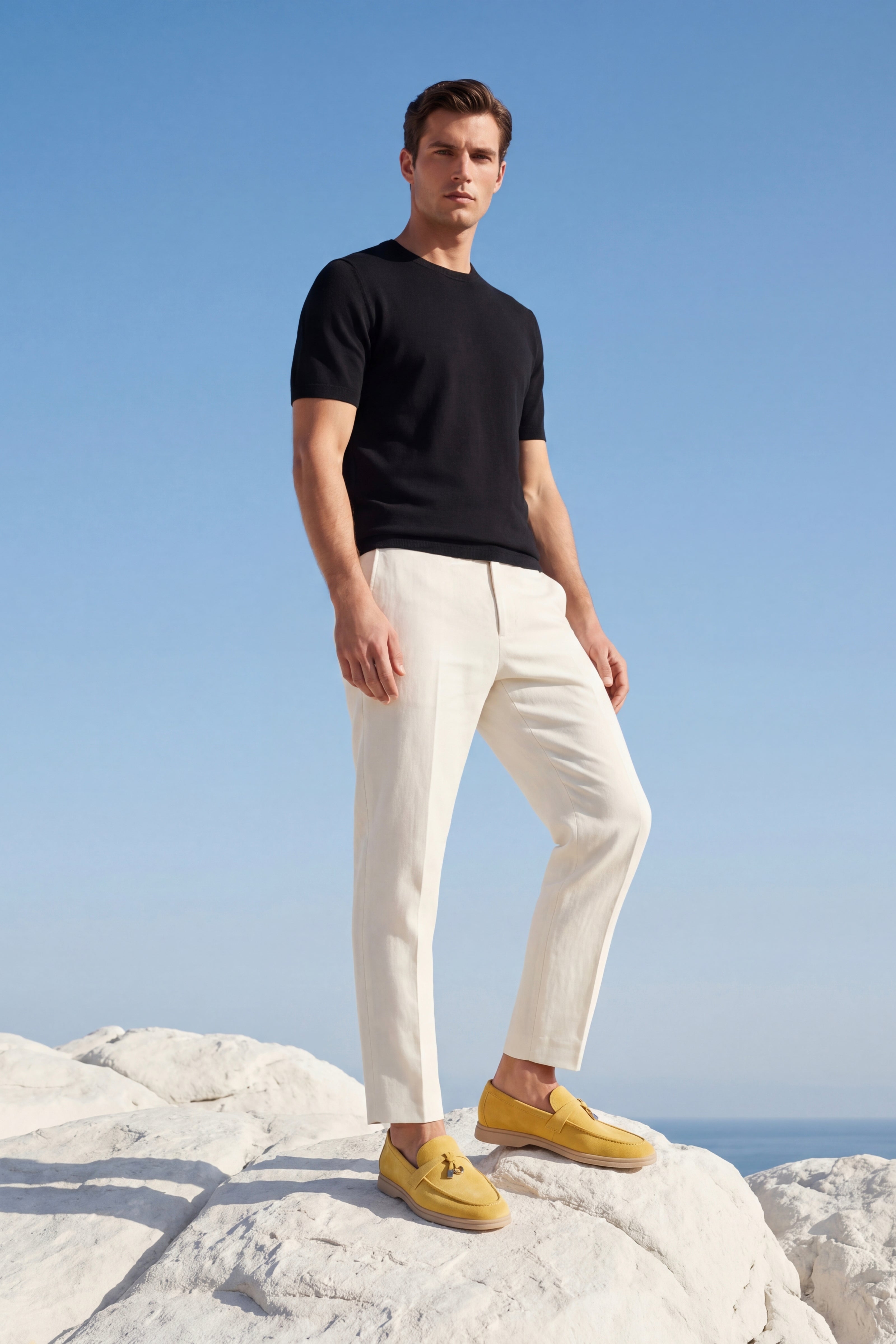 Filandori Buckle Loafer Yellow