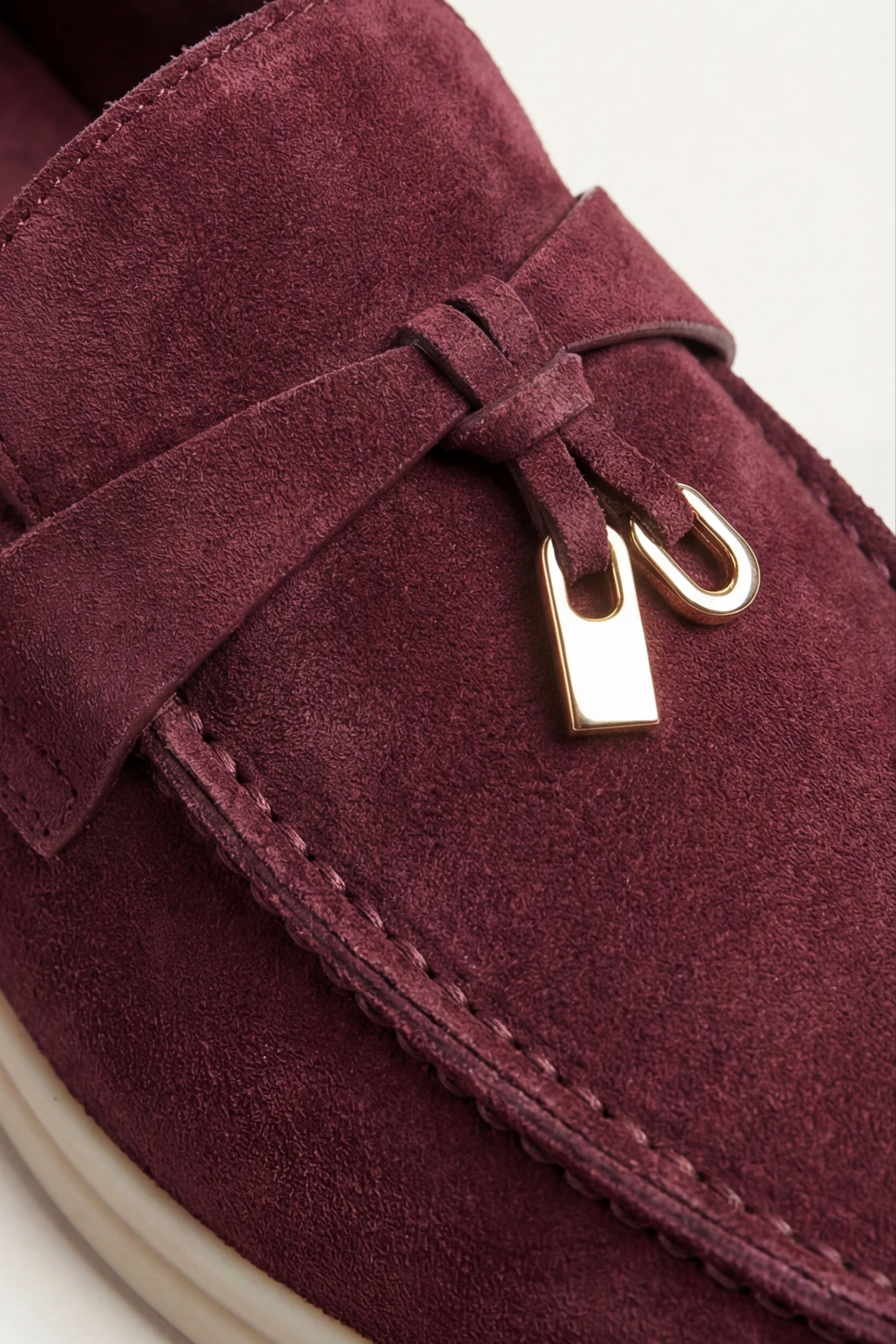 Filandori Buckle Loafer Burgundy Wine