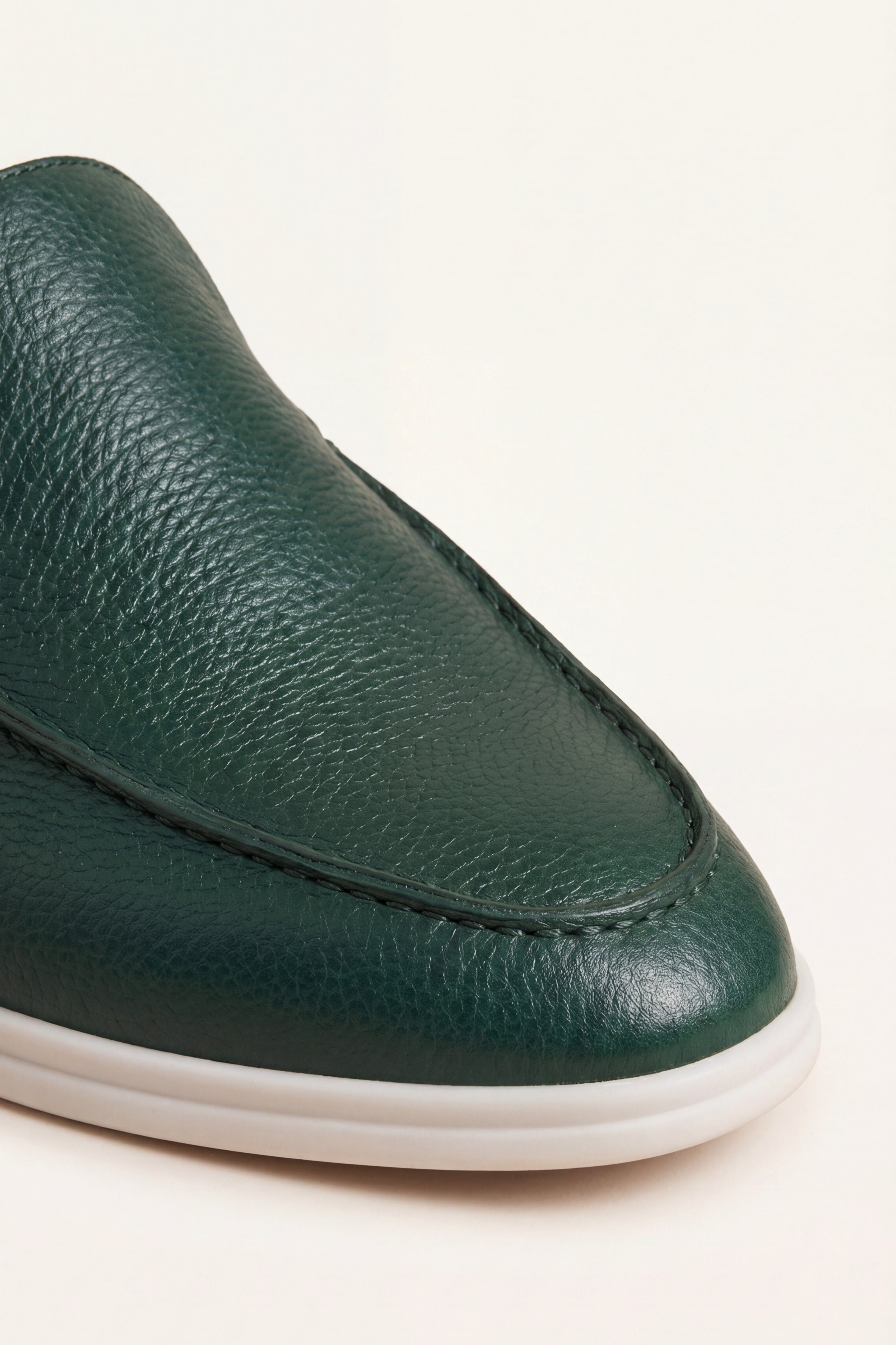 Alvero Dressed Loafer Dark Green