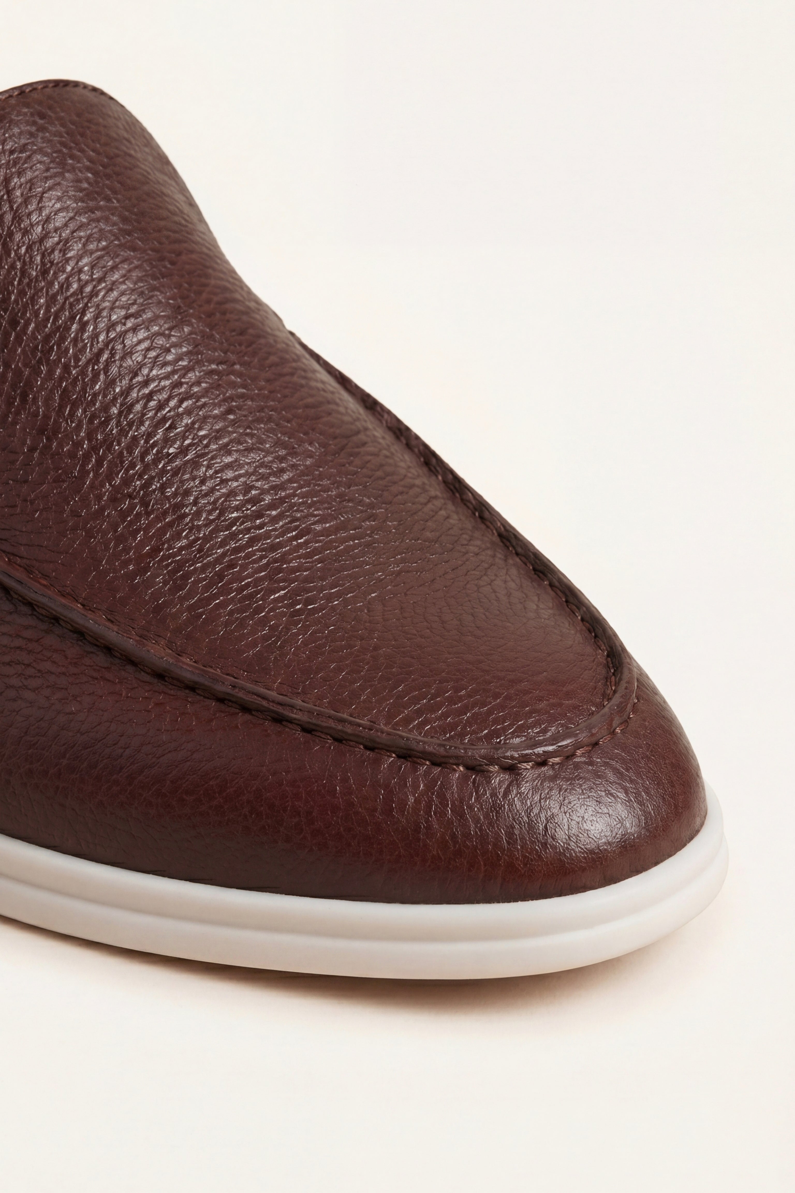 Alvero Dressed Loafer Brown