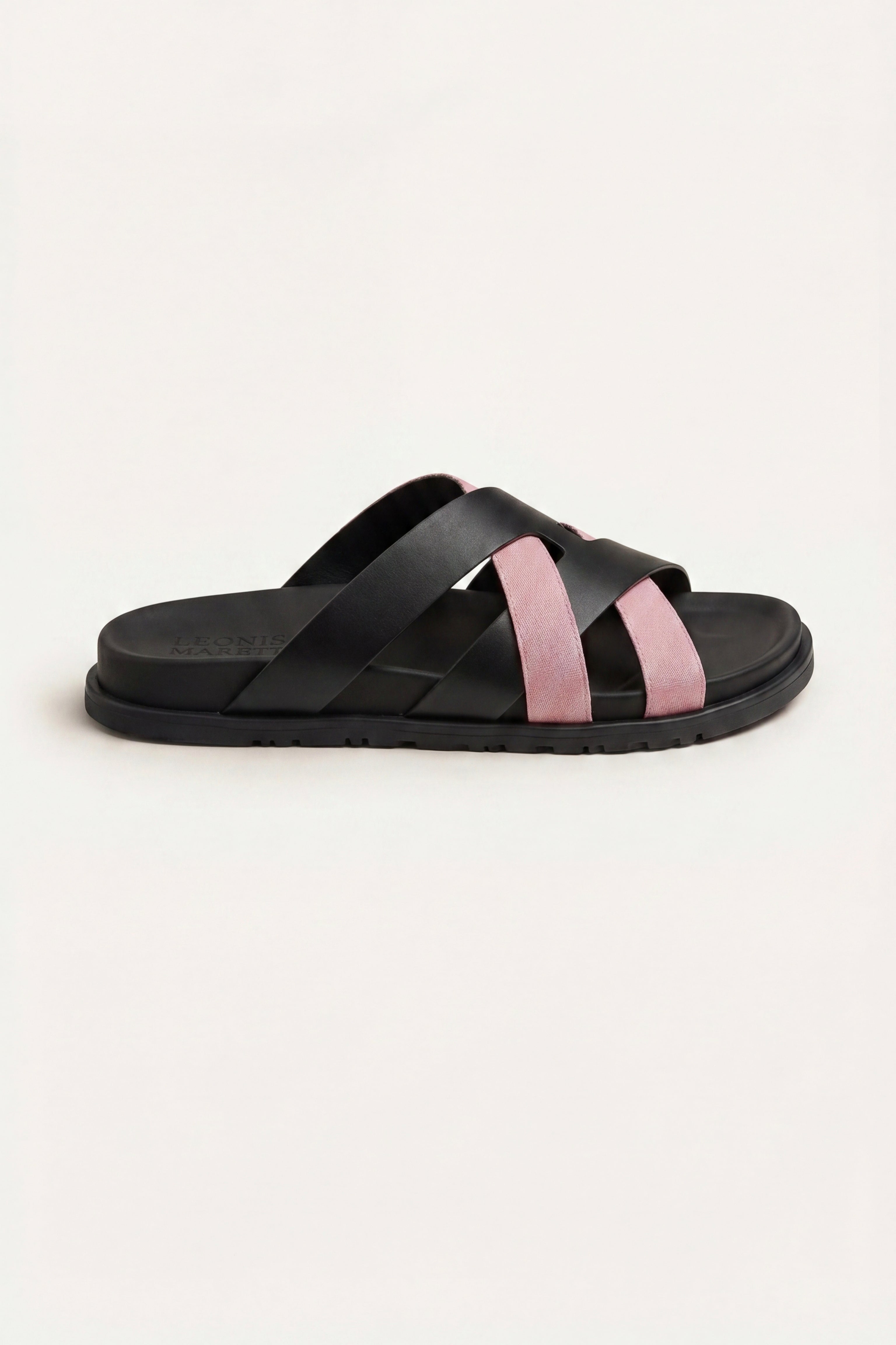 Tuscana Sandal Black/Pink