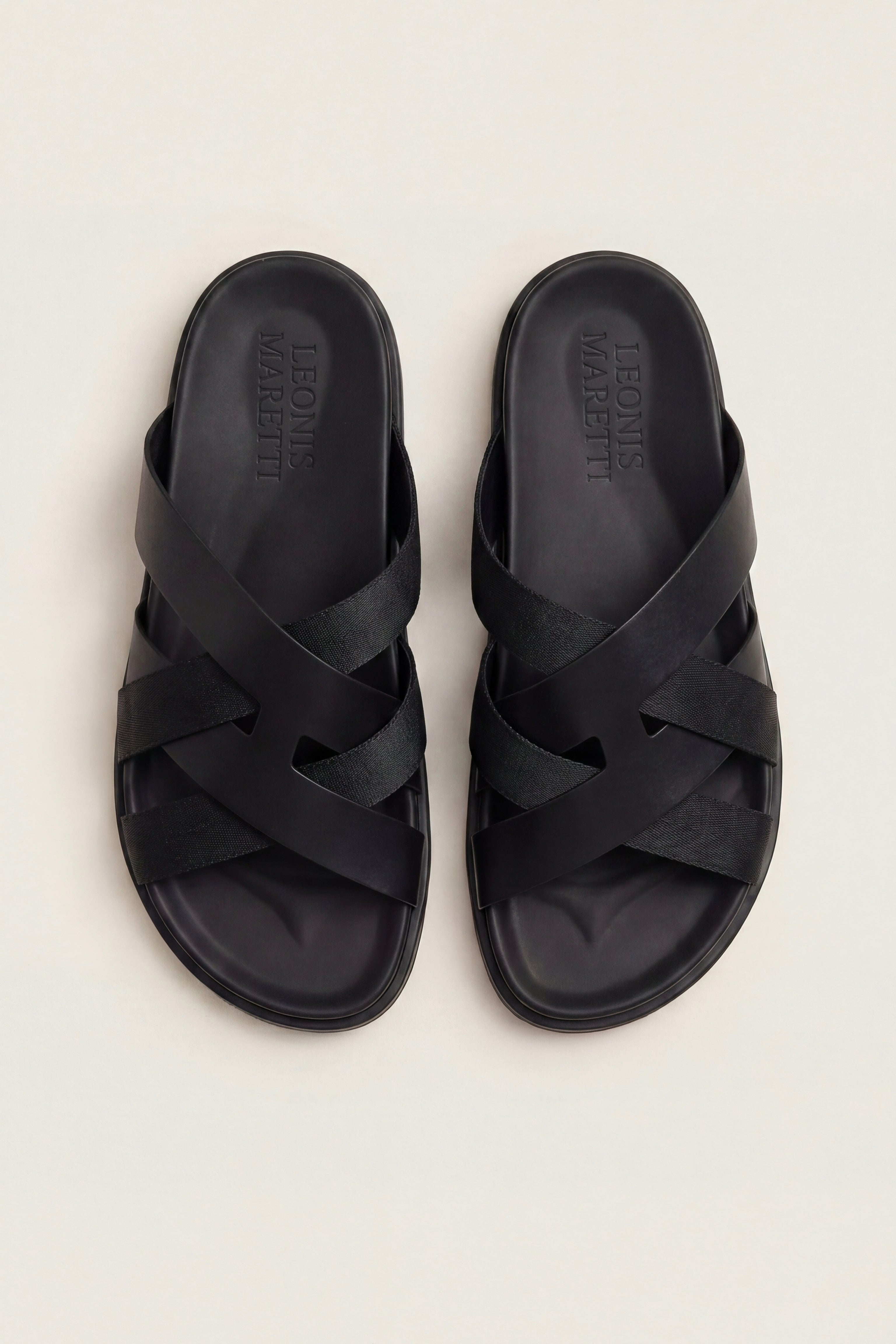Tuscana Sandal Black