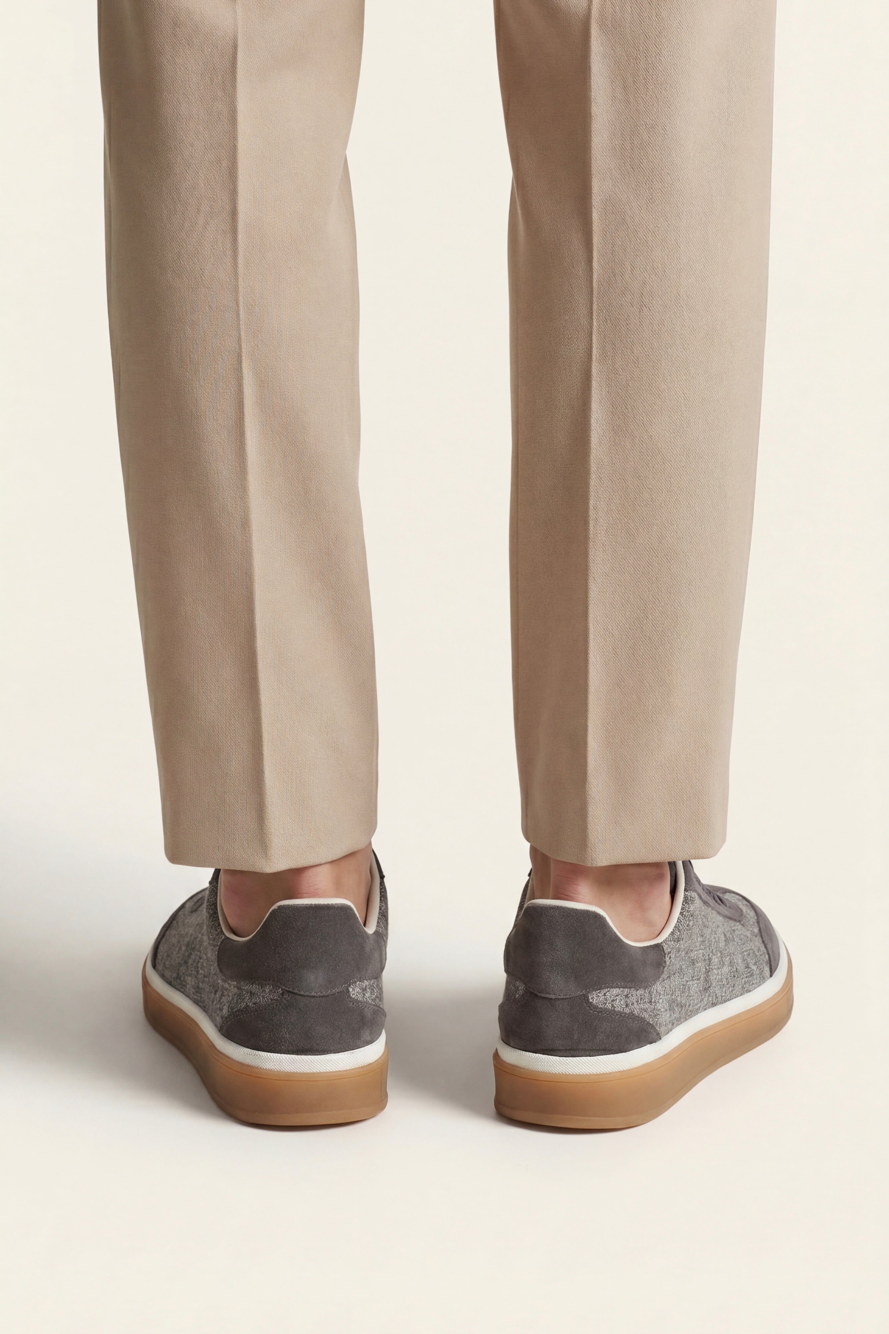 Varello Tennis Walk Sneaker Dark Grey