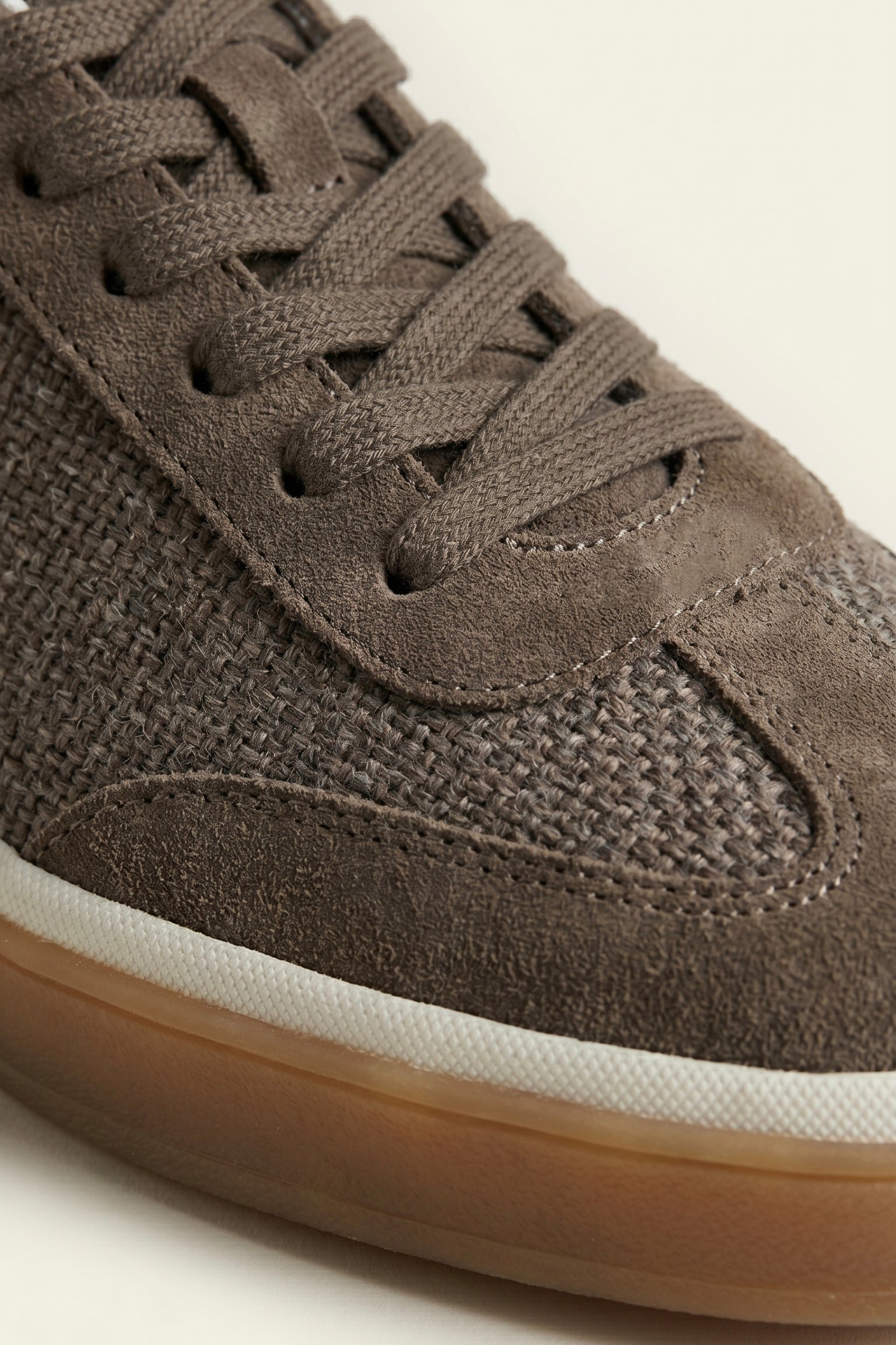 Varello Tennis Walk Sneaker Mocha Brown