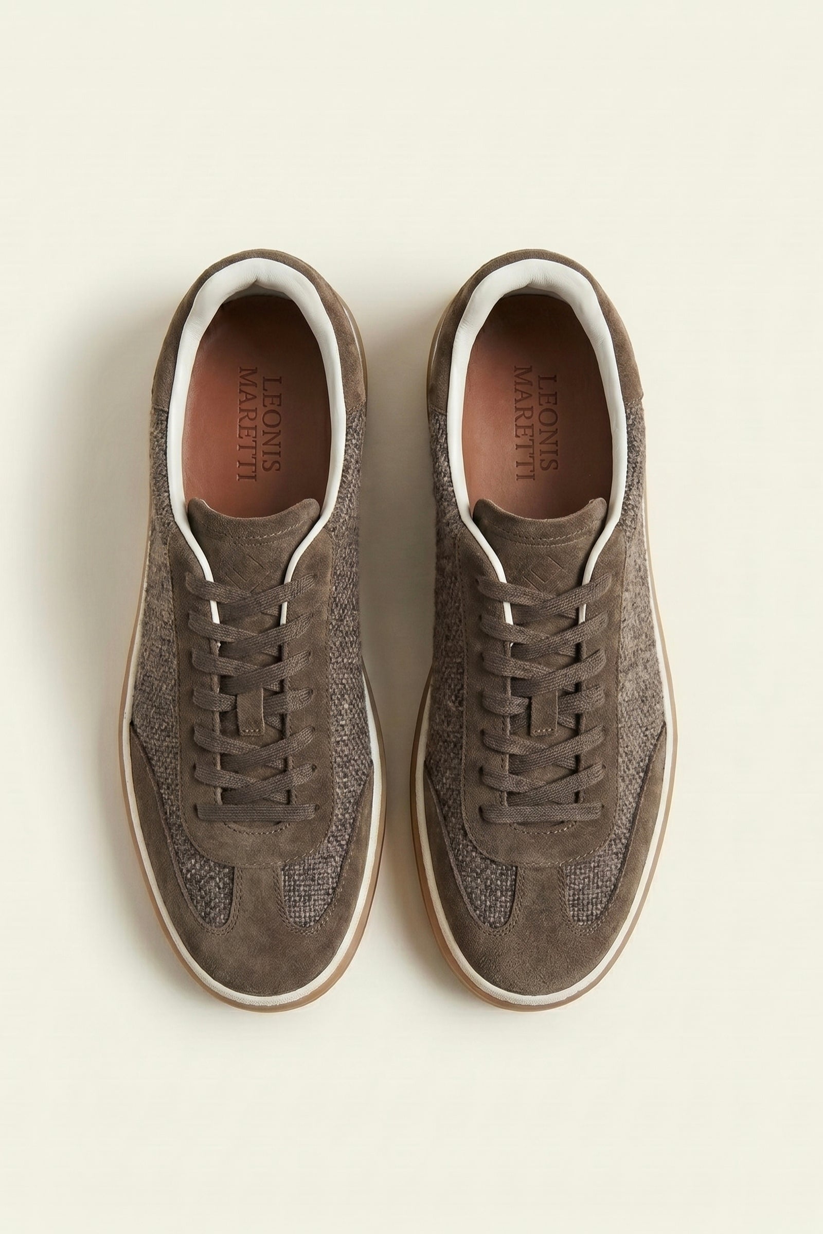 Varello Tennis Walk Sneaker Mocha Brown