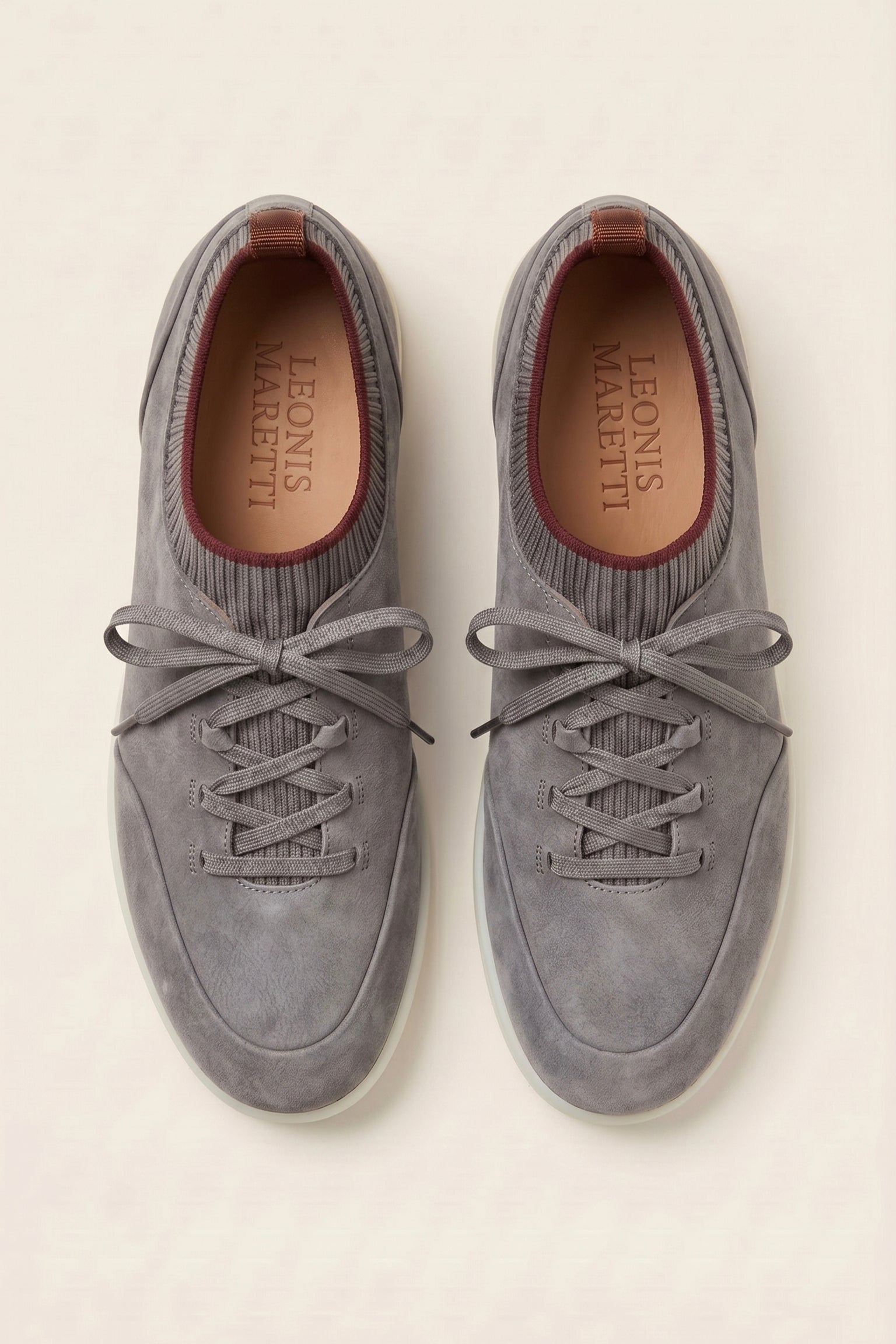 Solano Suede Slip-On Grey