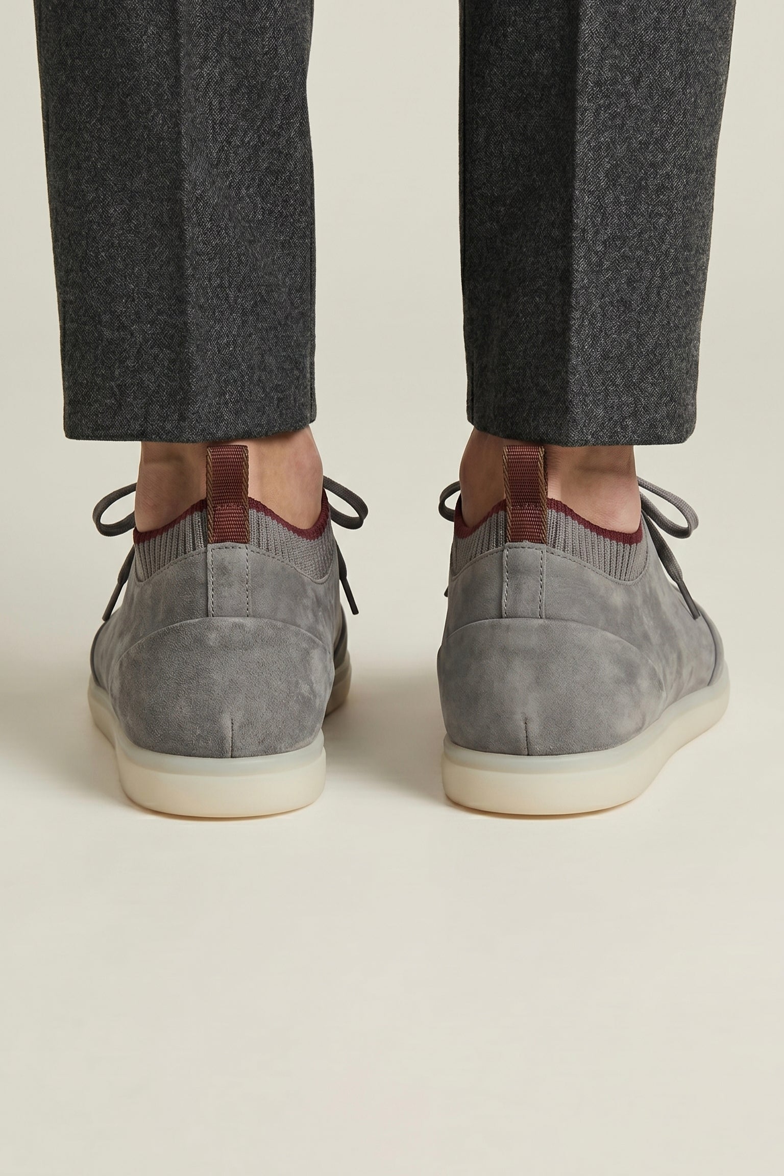 Solano Suede Slip-On Grey
