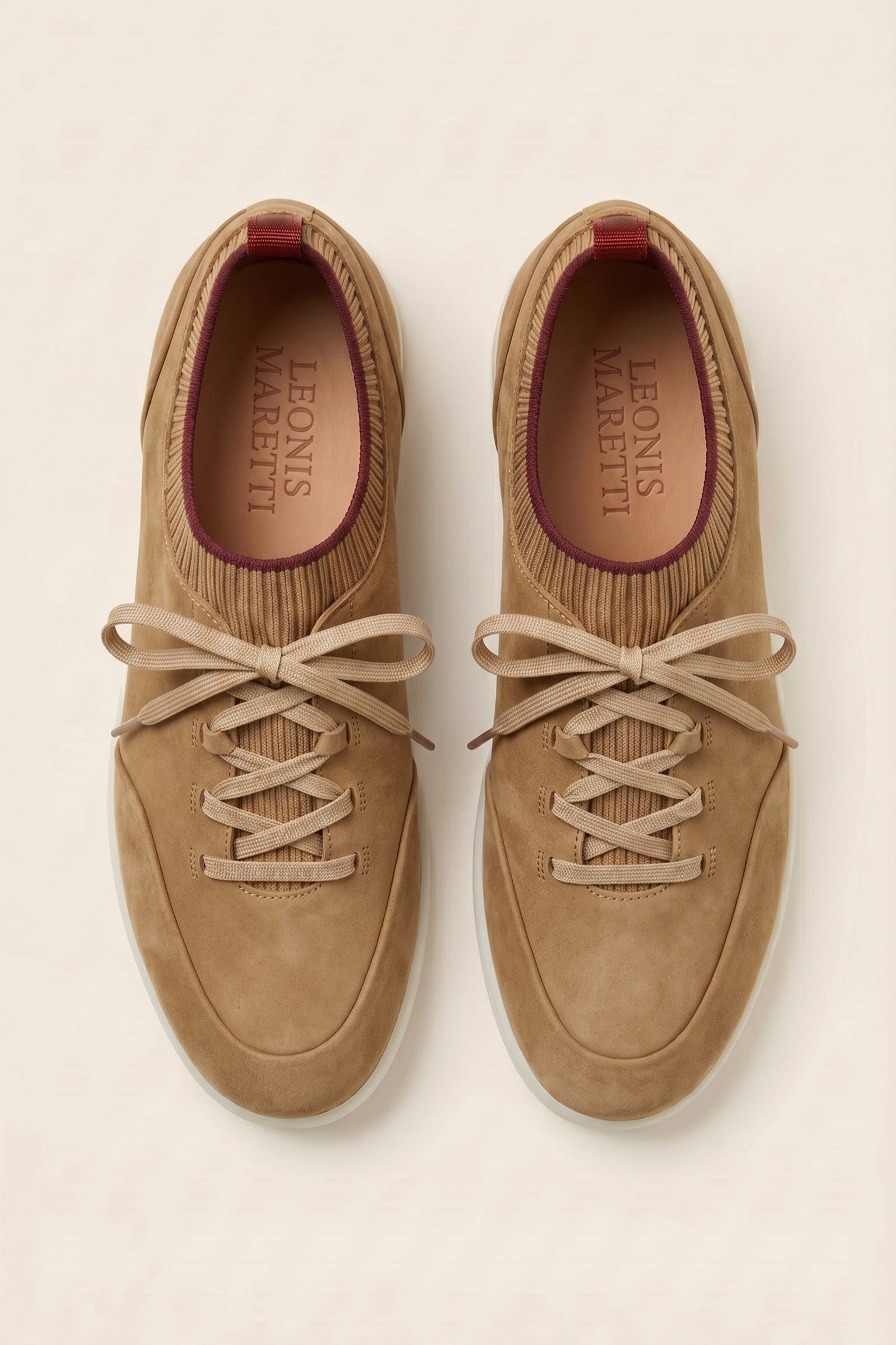 Solano Suede Slip-On Camel