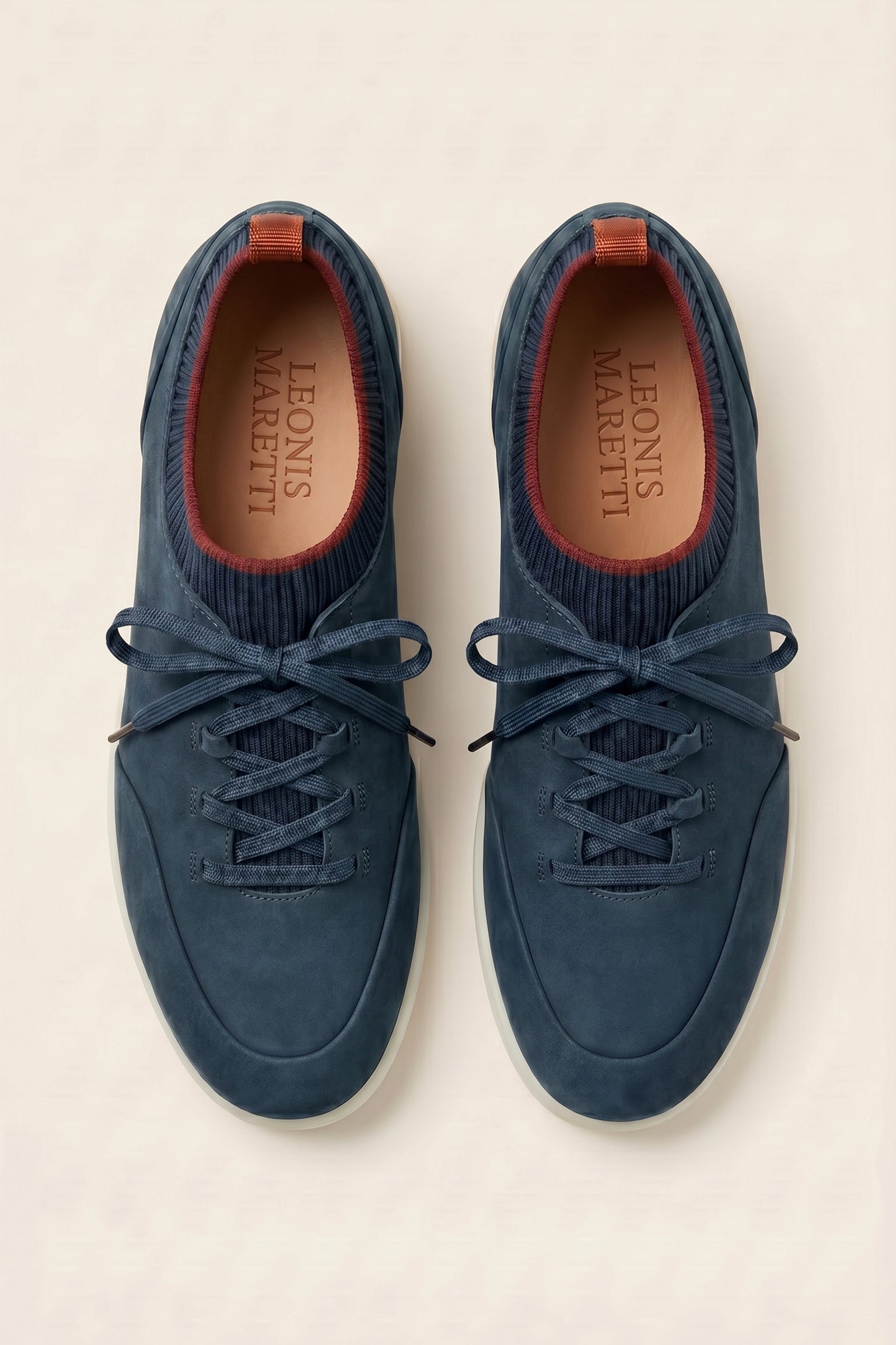 Solano Suede Slip-On Blue