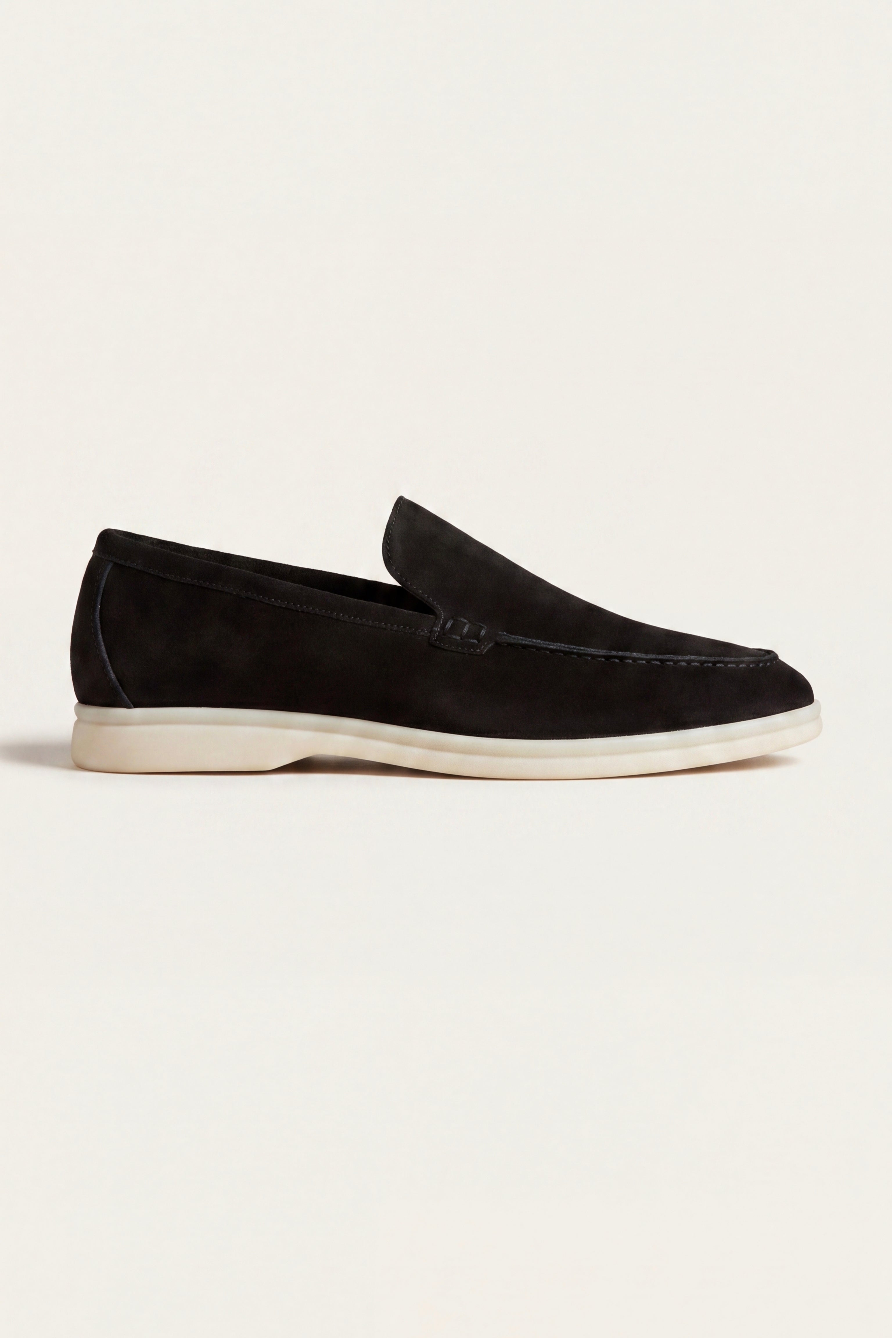 Filandori Suede Loafers Black