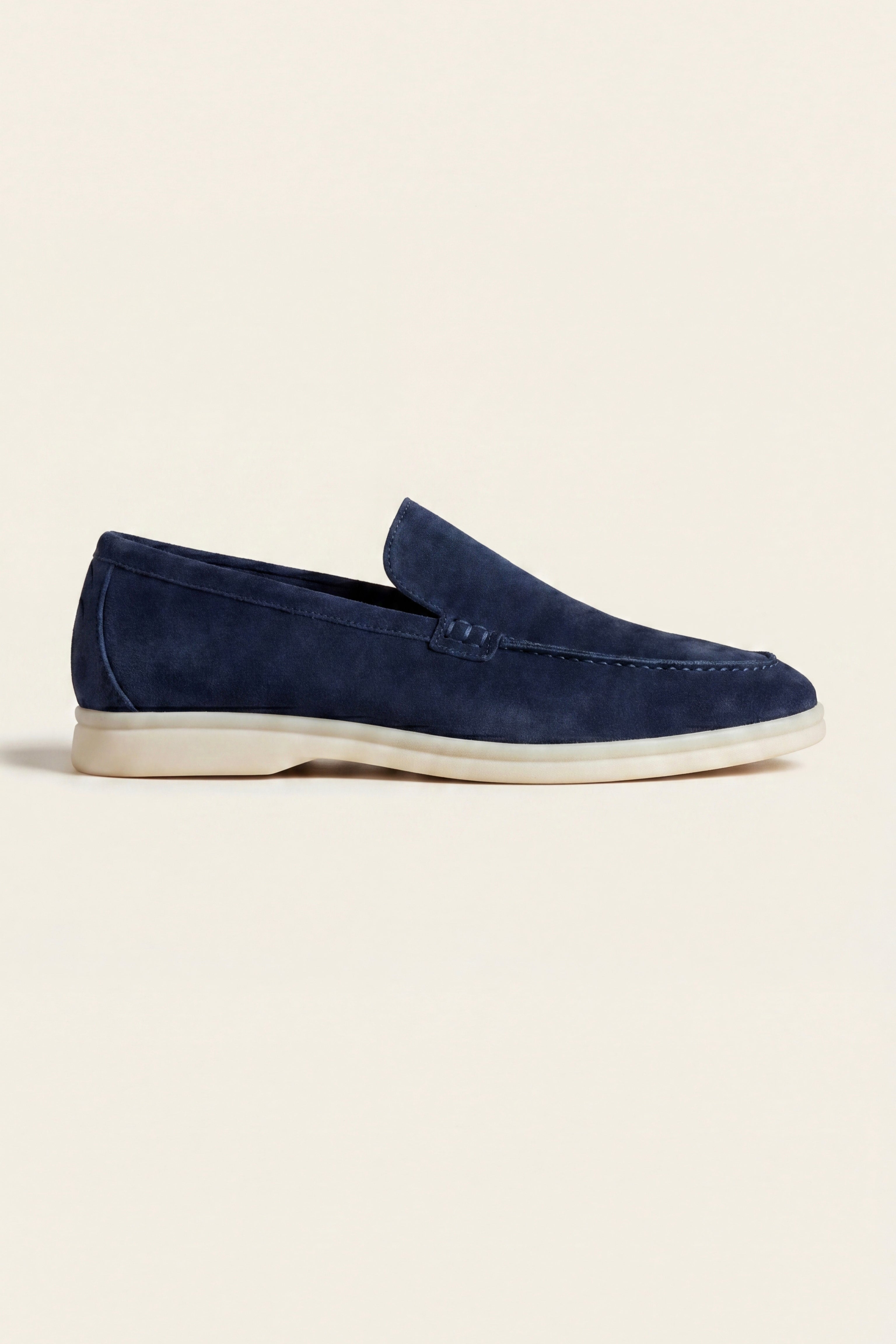Filandori Suede Loafers Navy
