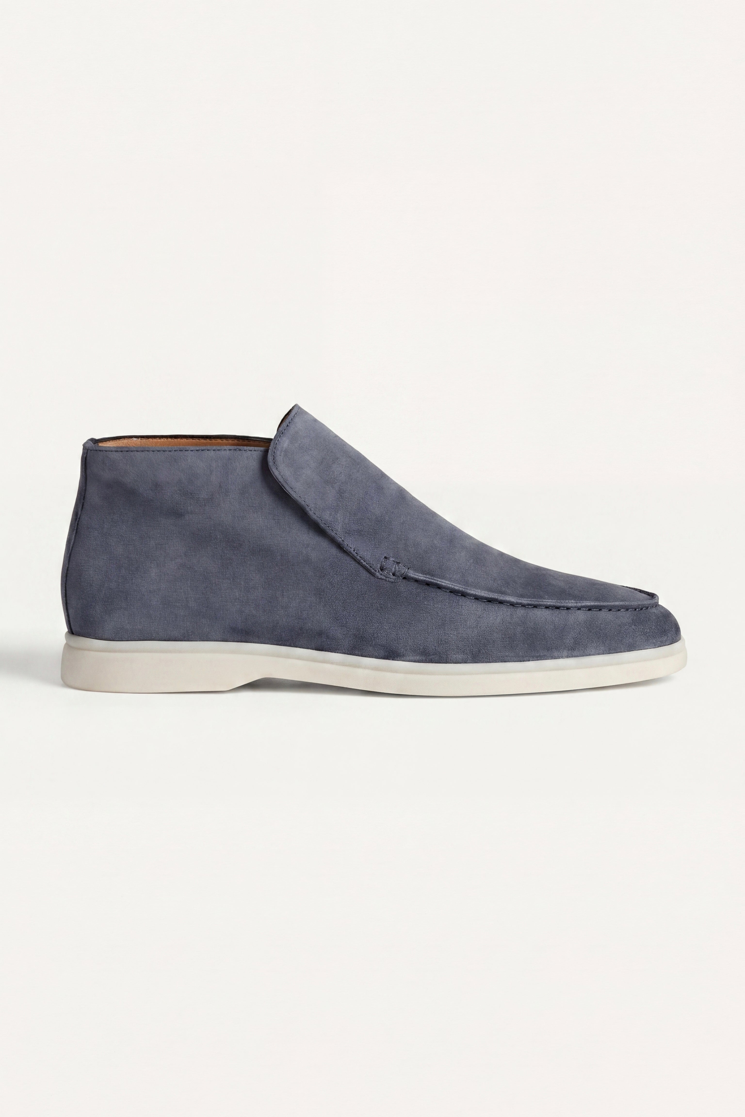 Arzano High Top Loafer Blue