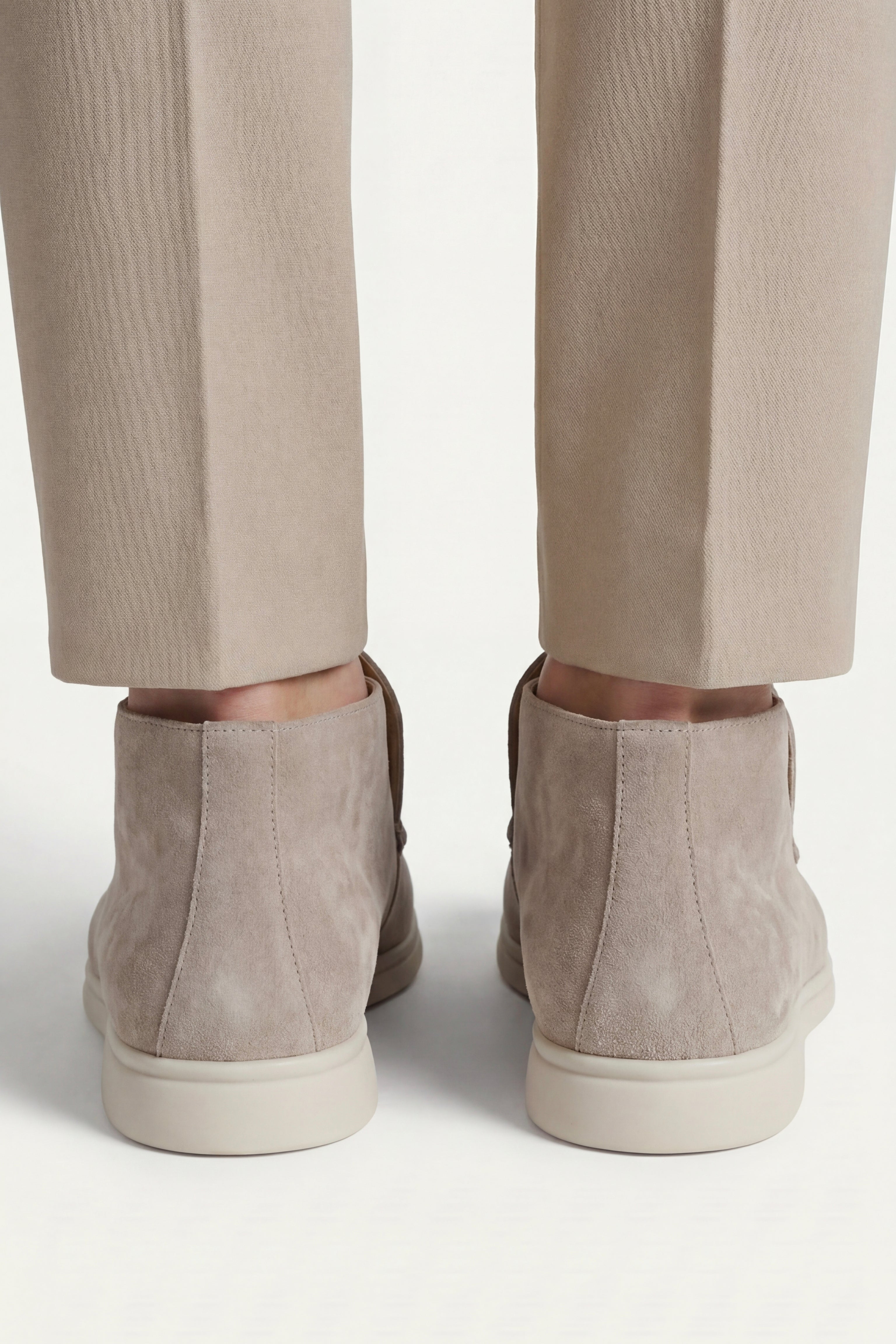 Arzano High Top Loafer Taupe