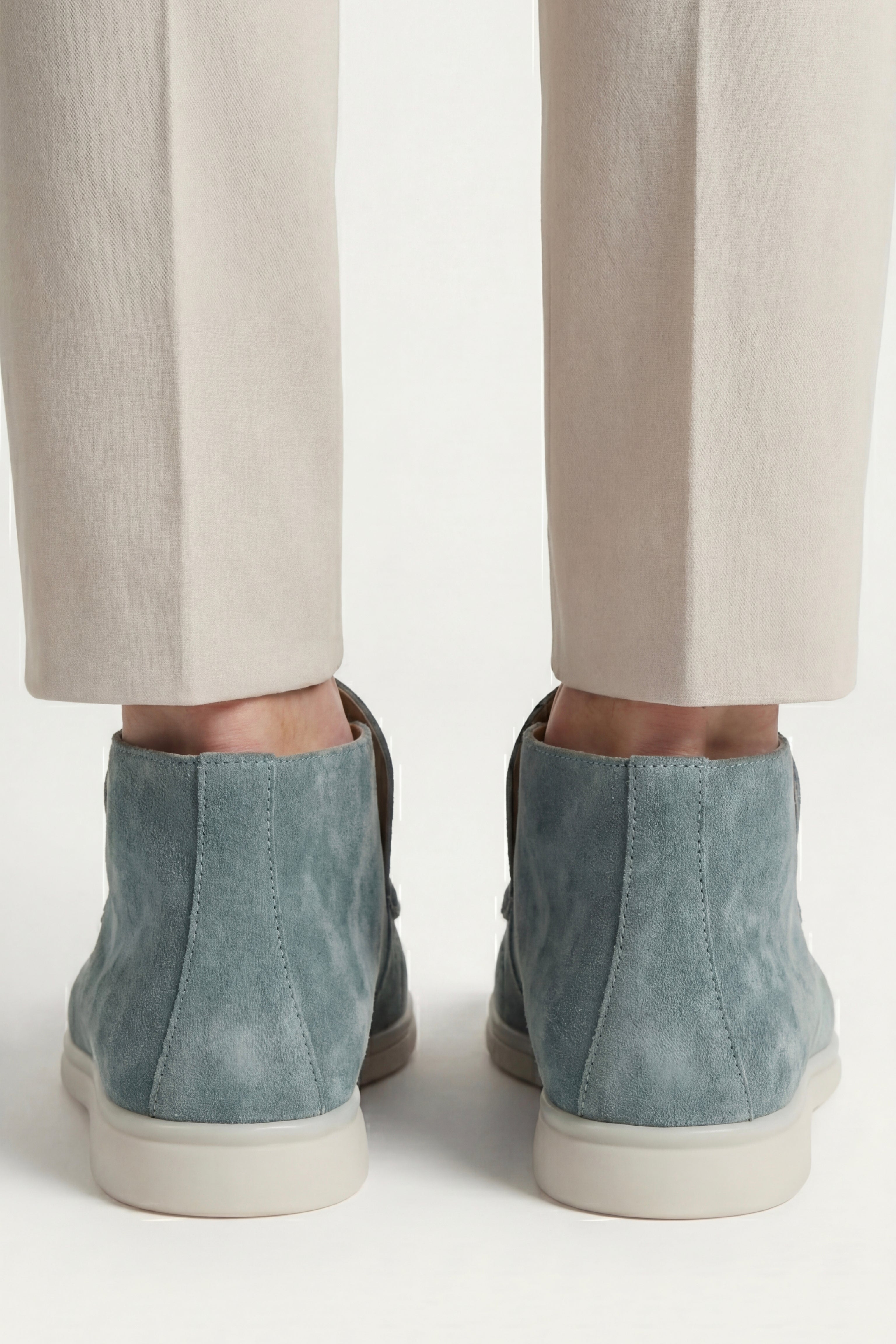 Arzano High Top Loafer Mint Green