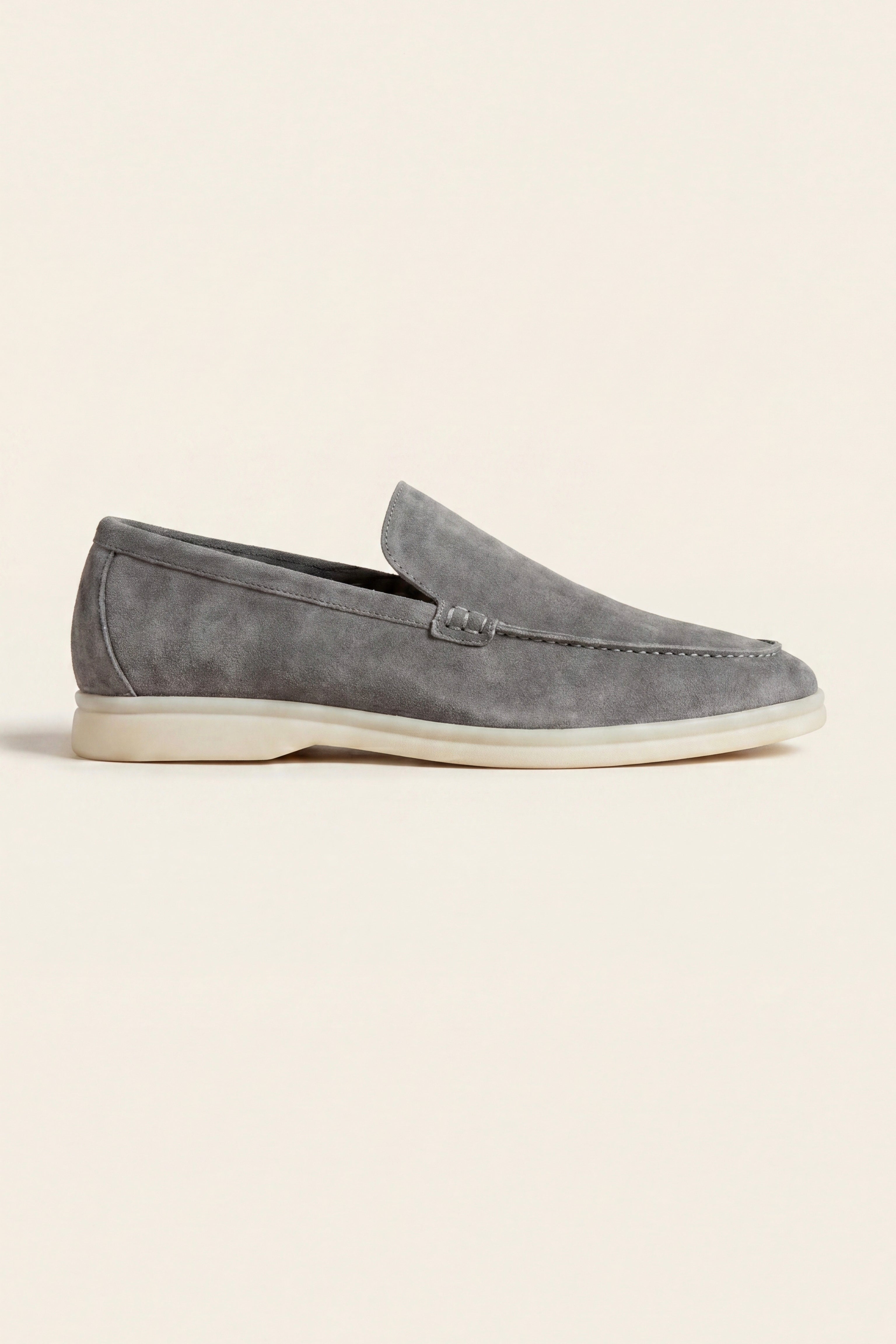 Filandori Suede Loafers Grey