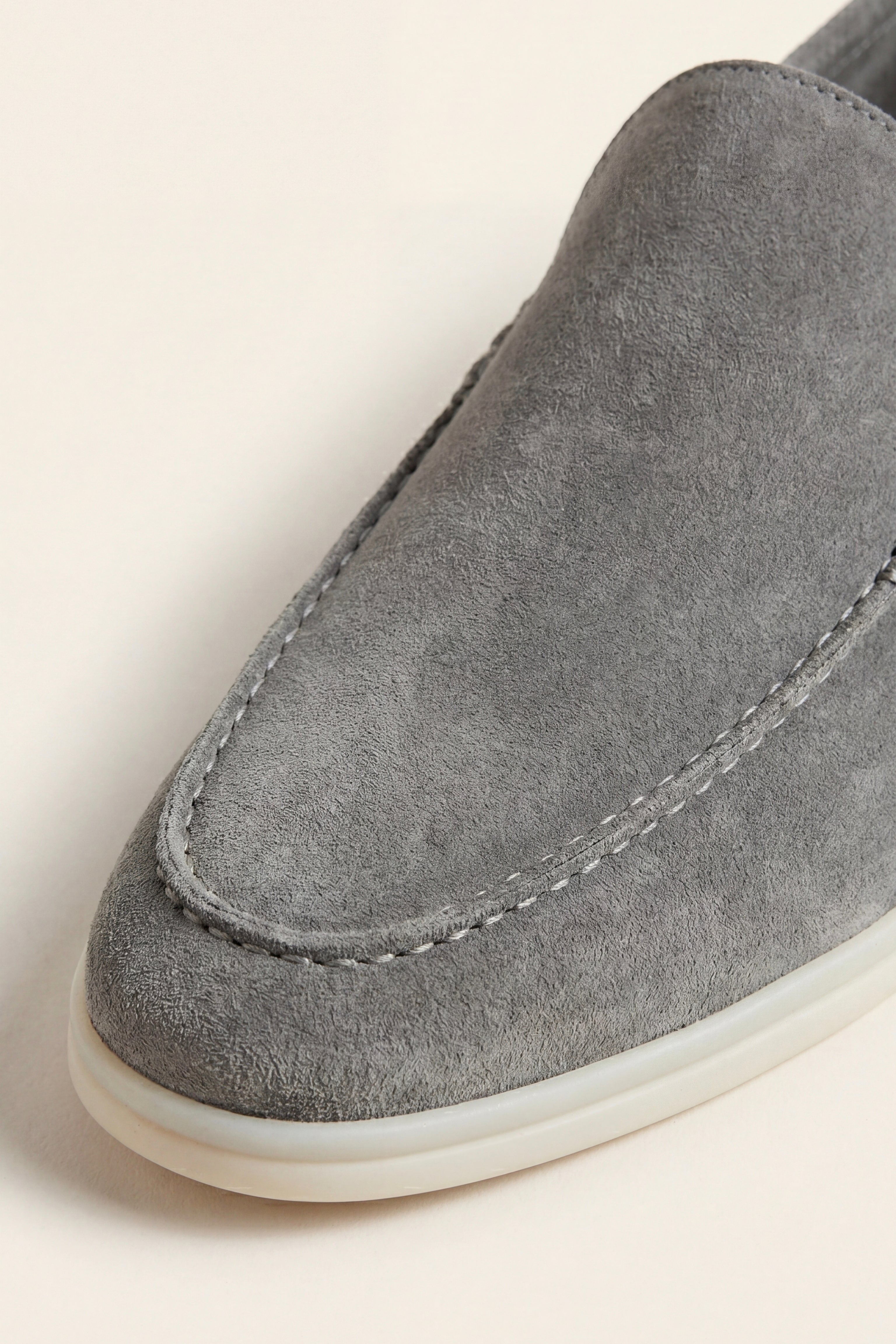Filandori Suede Loafers Grey