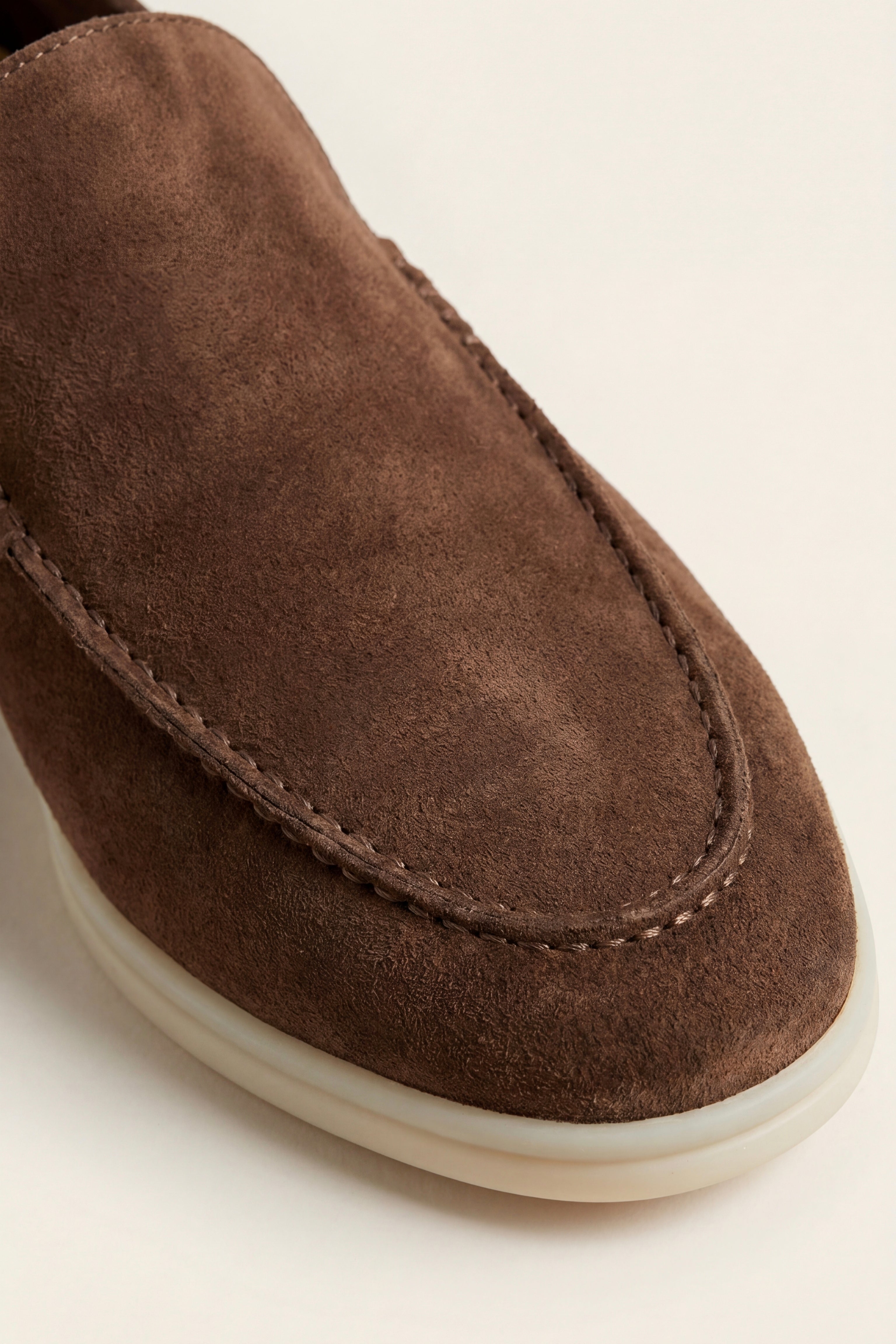 Filandori Suede Loafers Brown