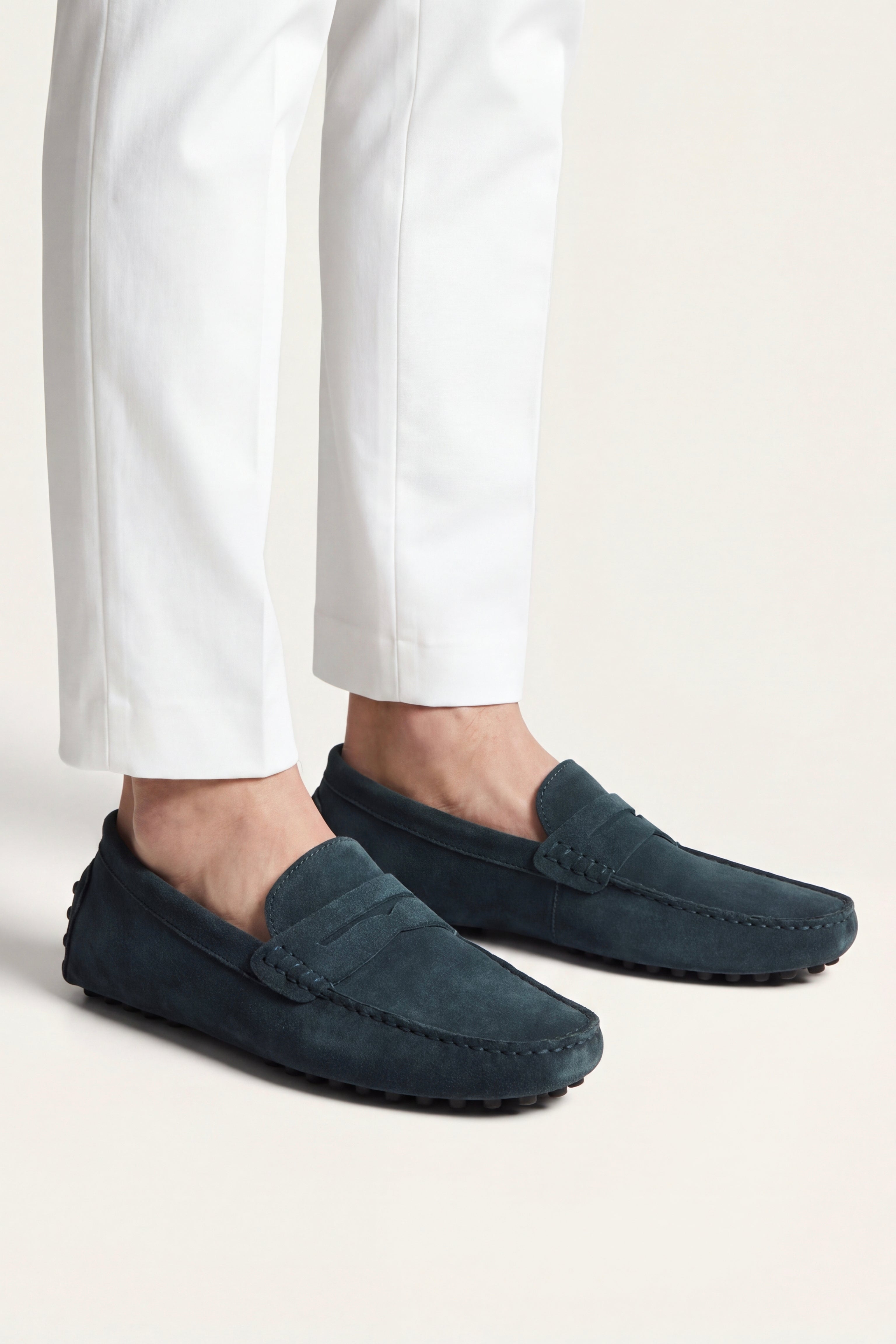 Ravino Driver Loafer Dark Teal