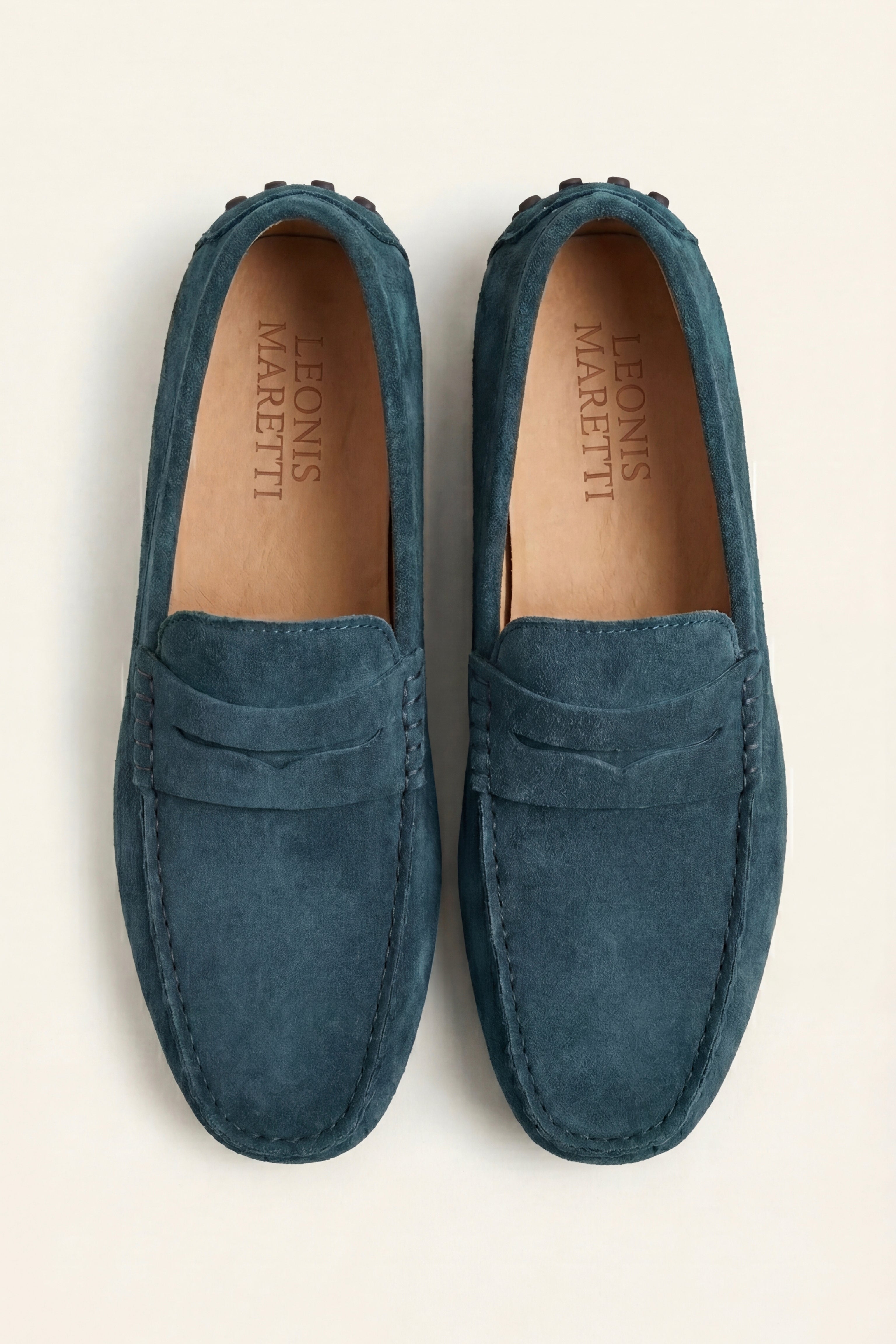 Ravino Driver Loafer Dark Teal