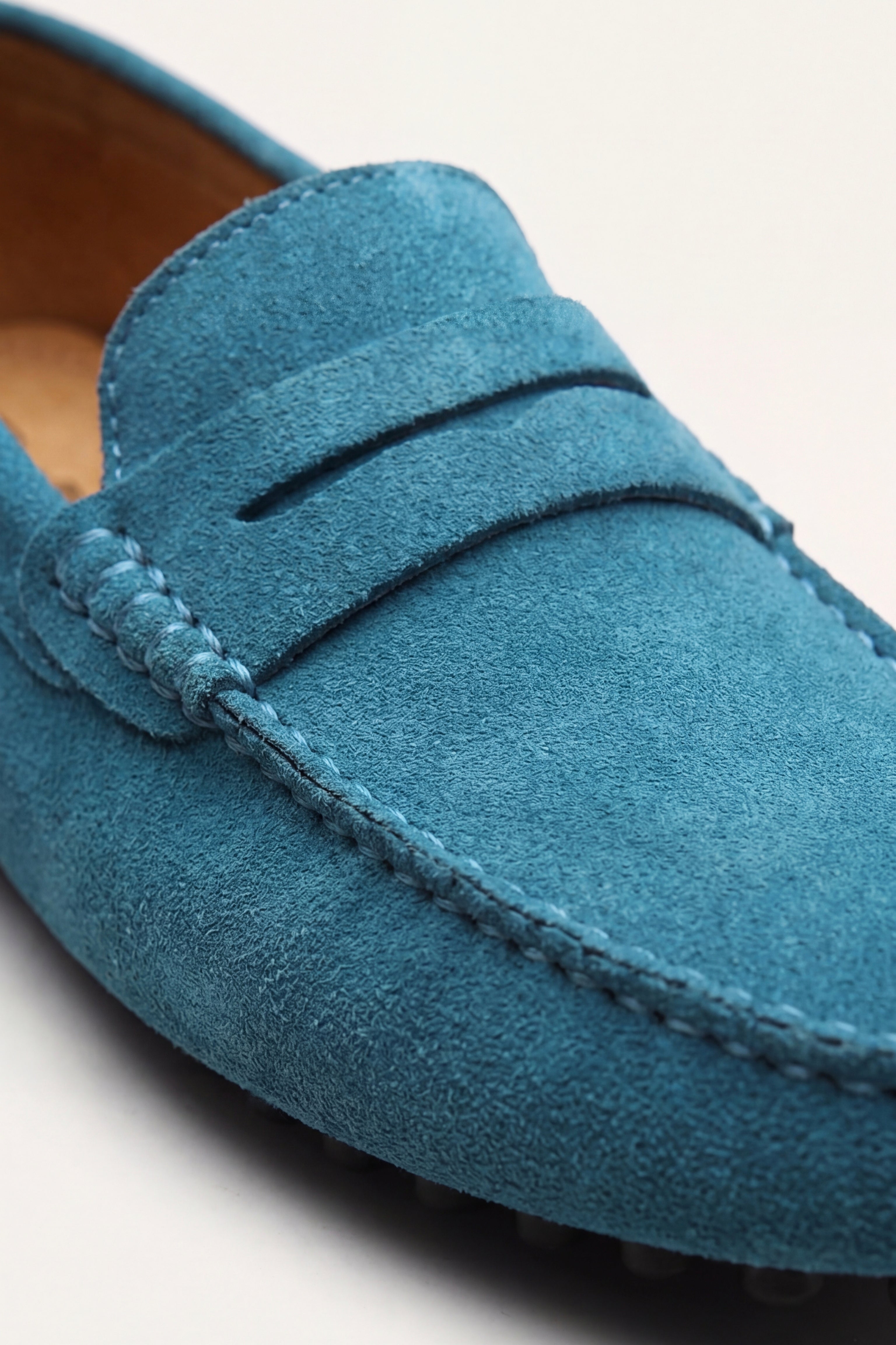 Ravino Driver Loafer Teal