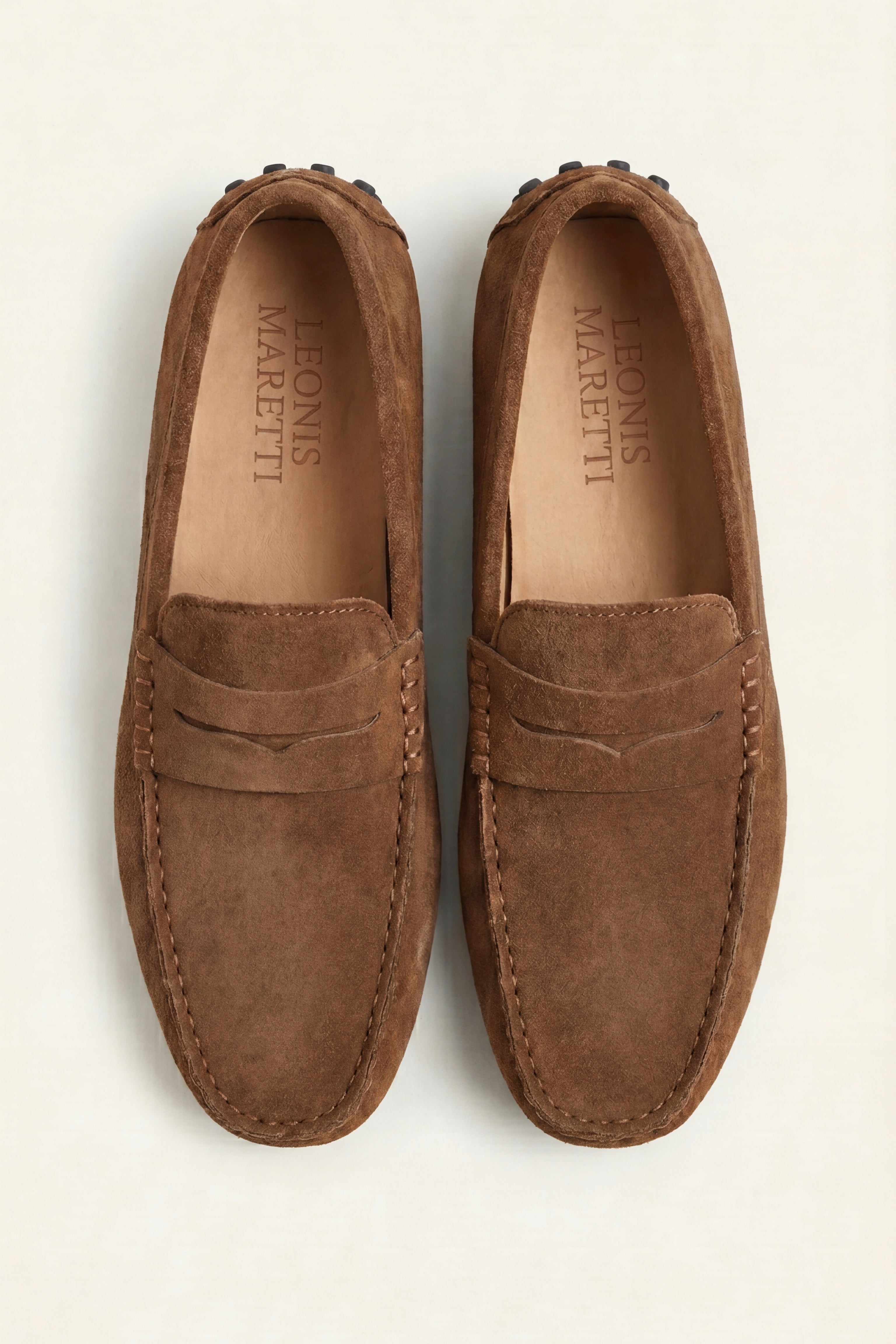 Ravino Driver Loafer Brown