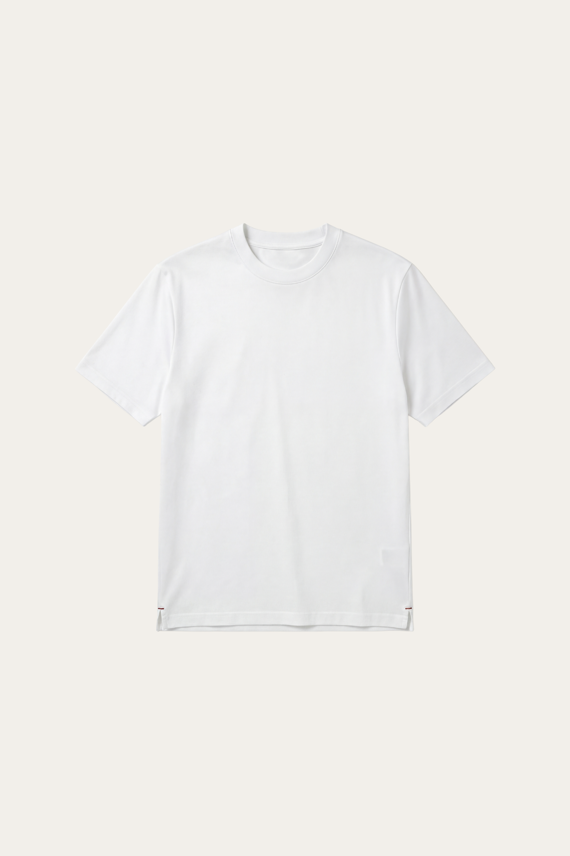 Ferrara Crew Neck T-Shirt White