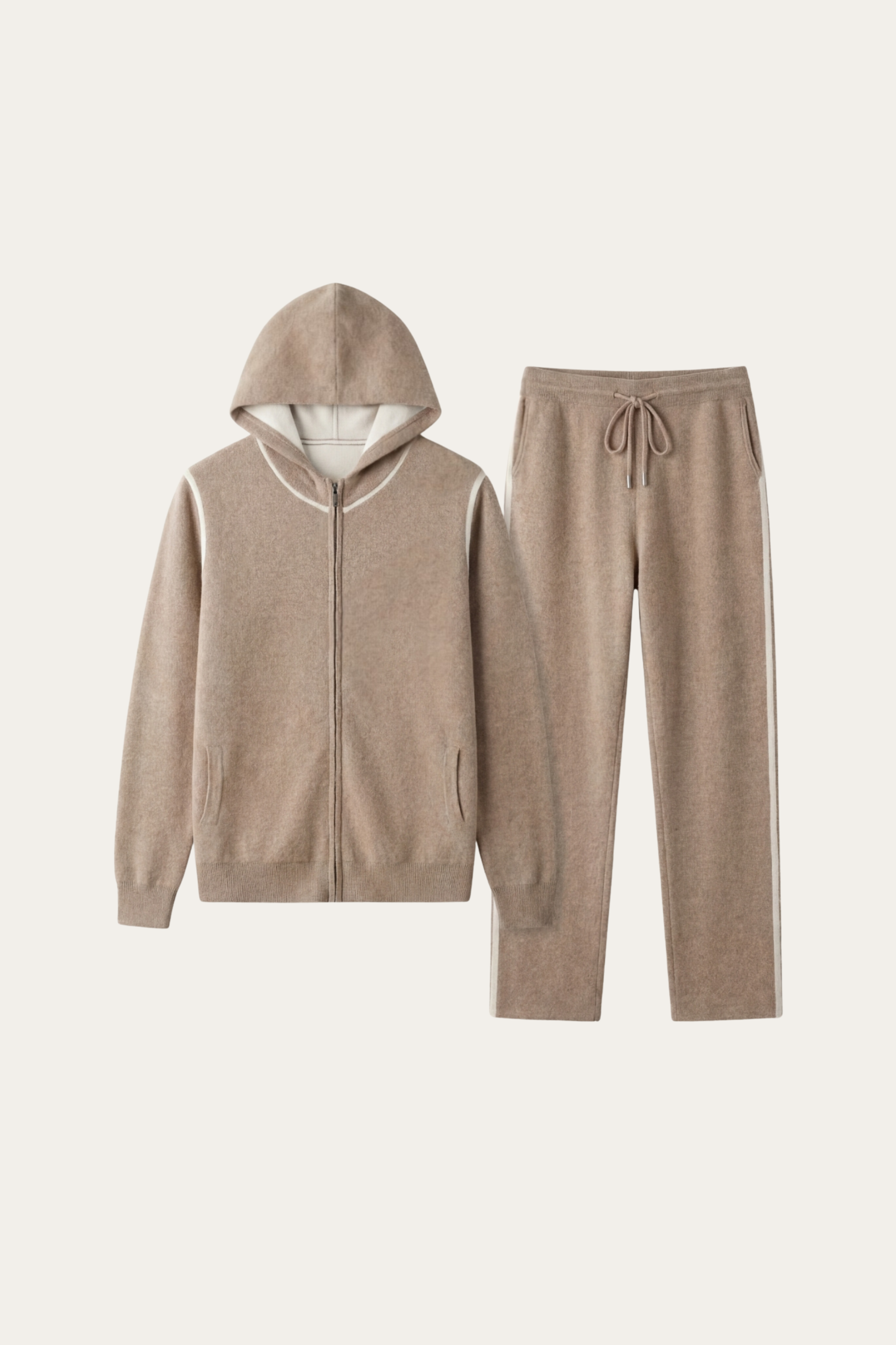 Filandori Cashmere Set Beige