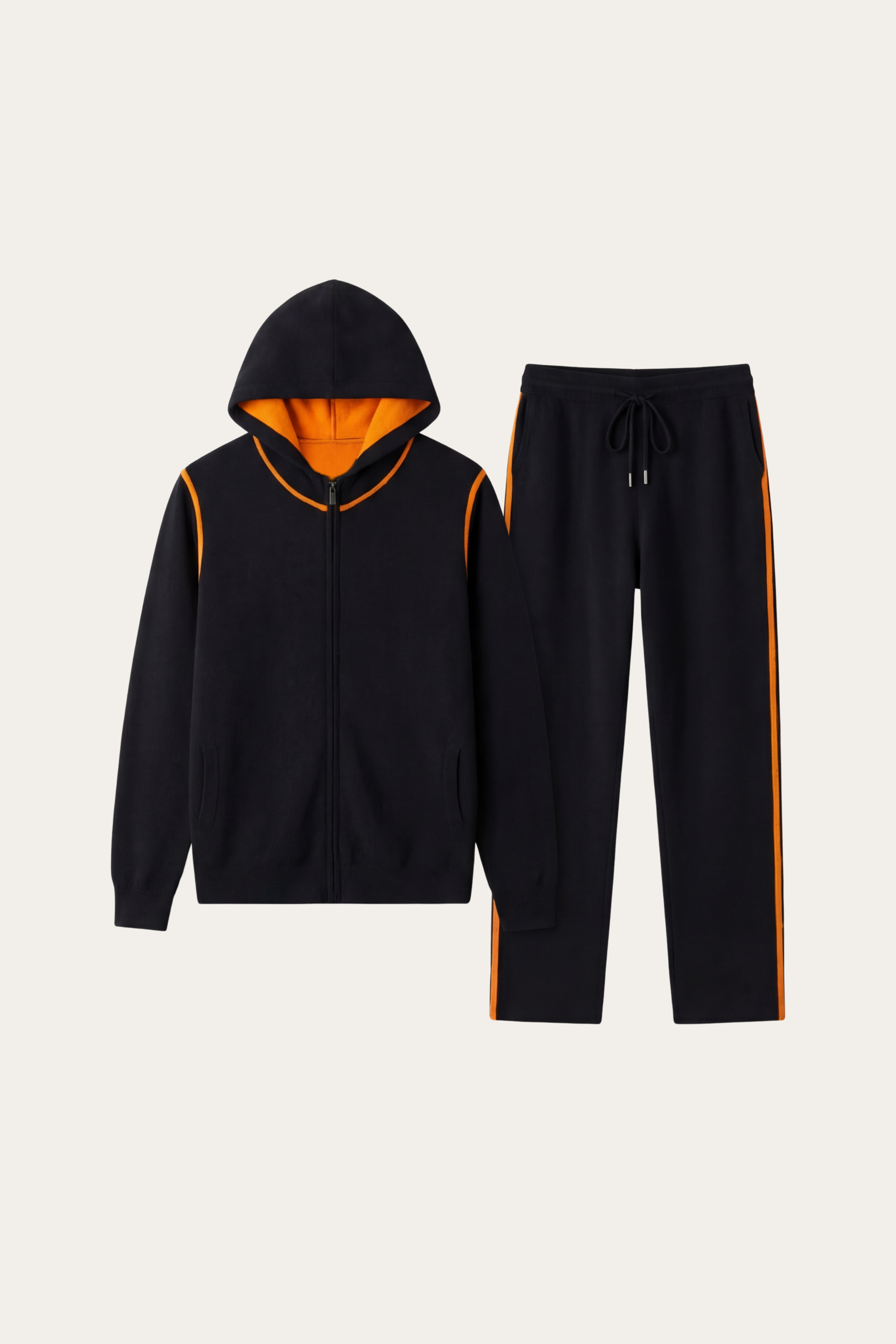 Filandori Cashmere Set Black