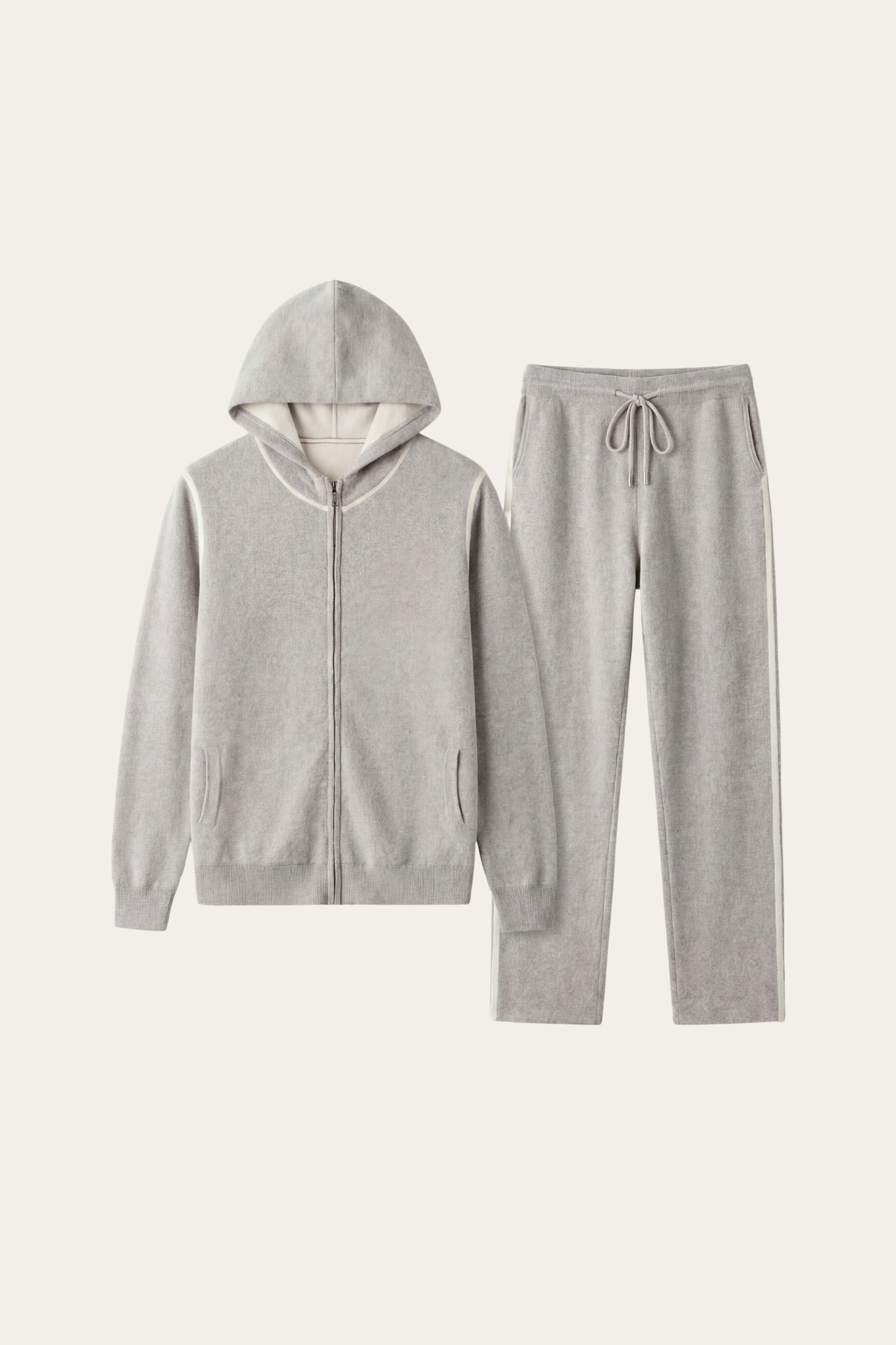 Filandori Cashmere Set Grey