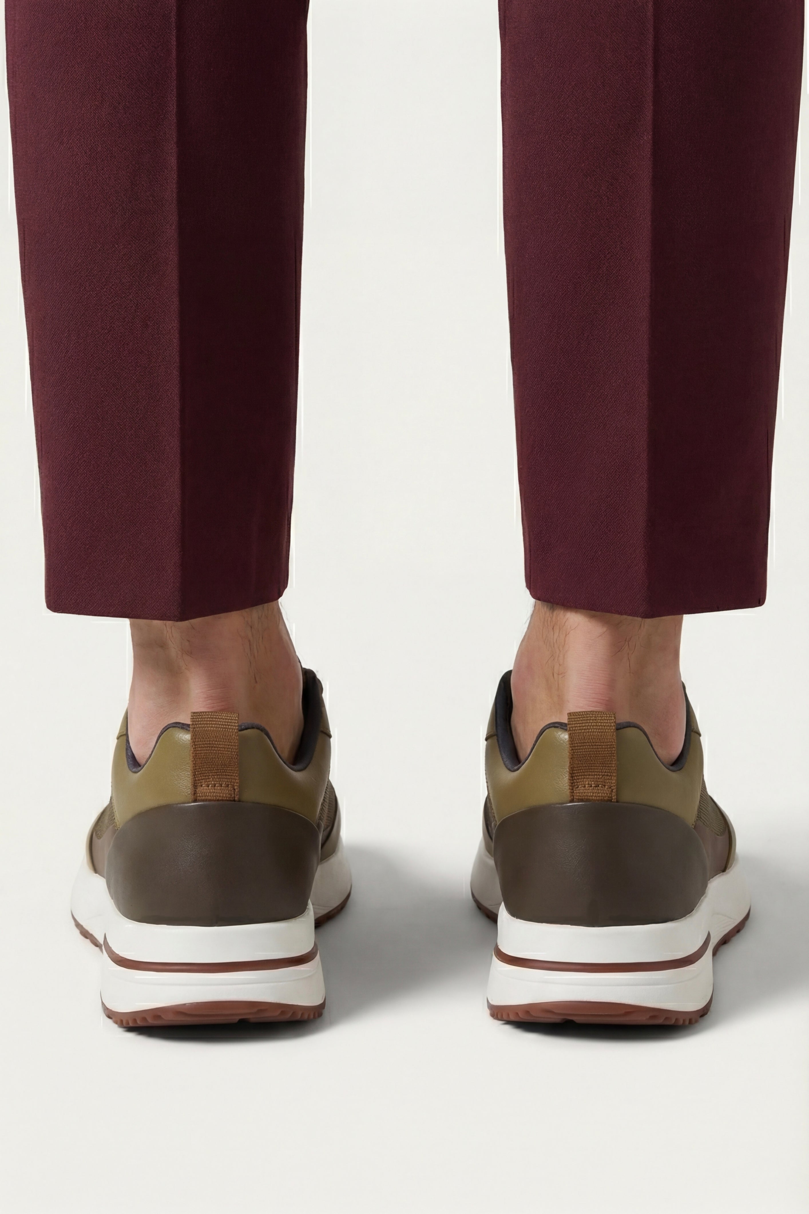 Filandori Sneaker Olive Brown