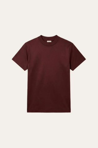 Eterna Tee Burgundy