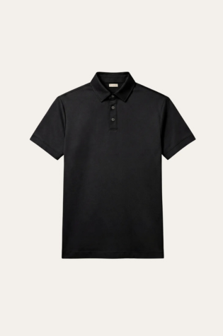 Eterna Polo Black