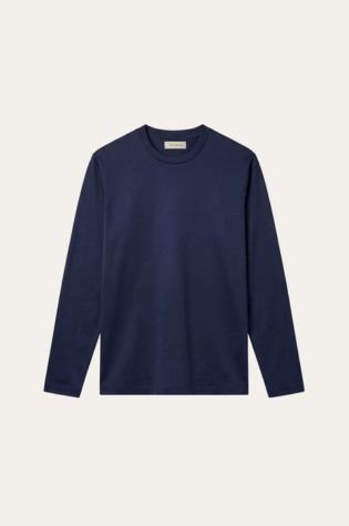 Eterna Longsleeve Navy