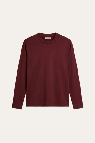 Eterna Longsleeve Burgundy