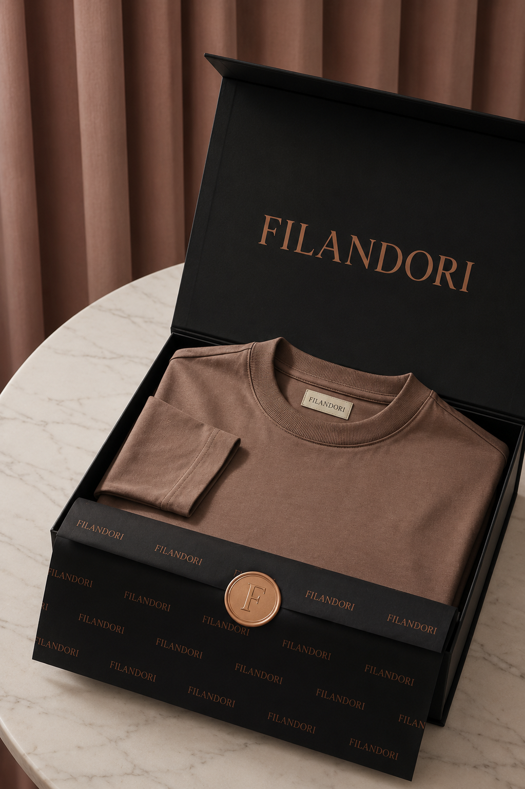Eterna Longsleeve Taupe